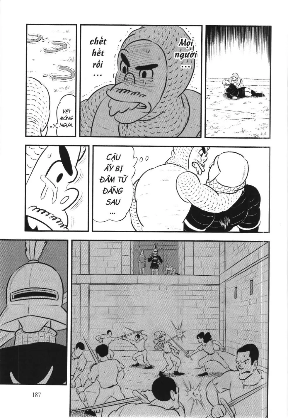 Bảng xếp hạng quân vương (NXB Kim Đồng) Chapter 192 - Trang 7
