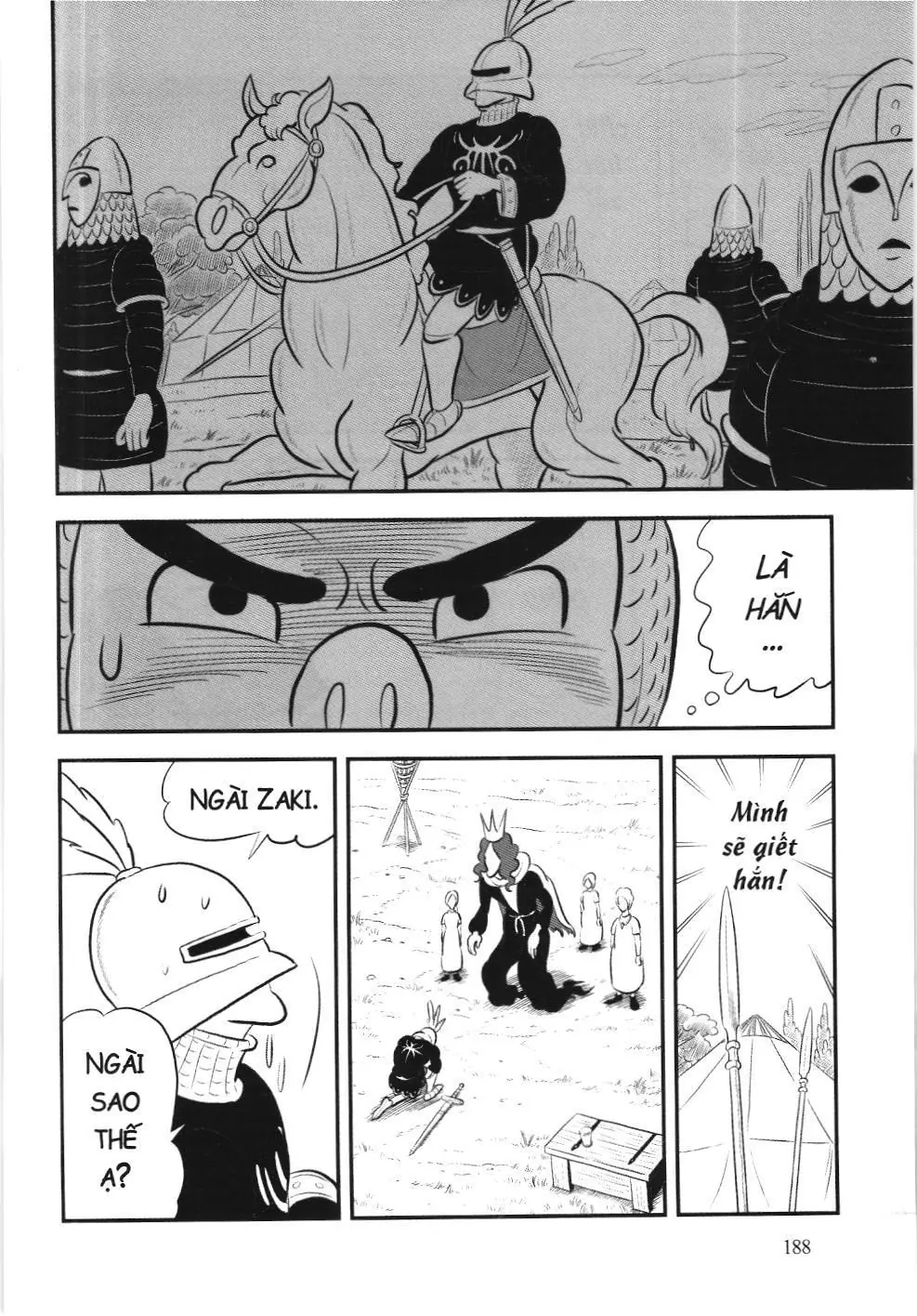 Bảng xếp hạng quân vương (NXB Kim Đồng) Chapter 192 - Trang 8