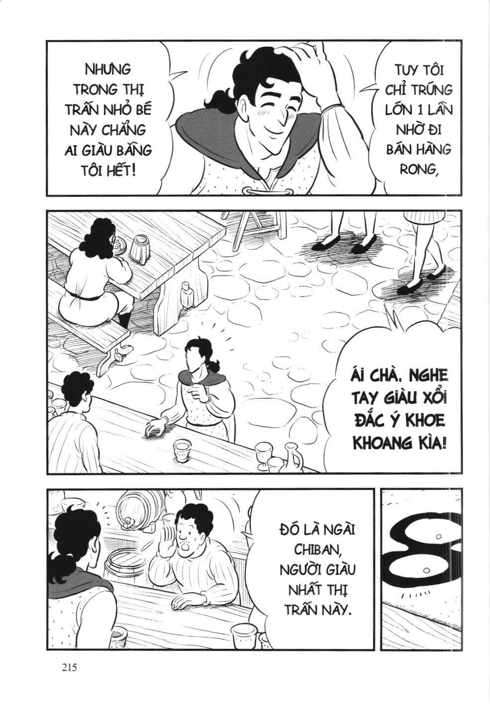 Bảng xếp hạng quân vương (NXB Kim Đồng) Chapter 193.5 - Trang 3