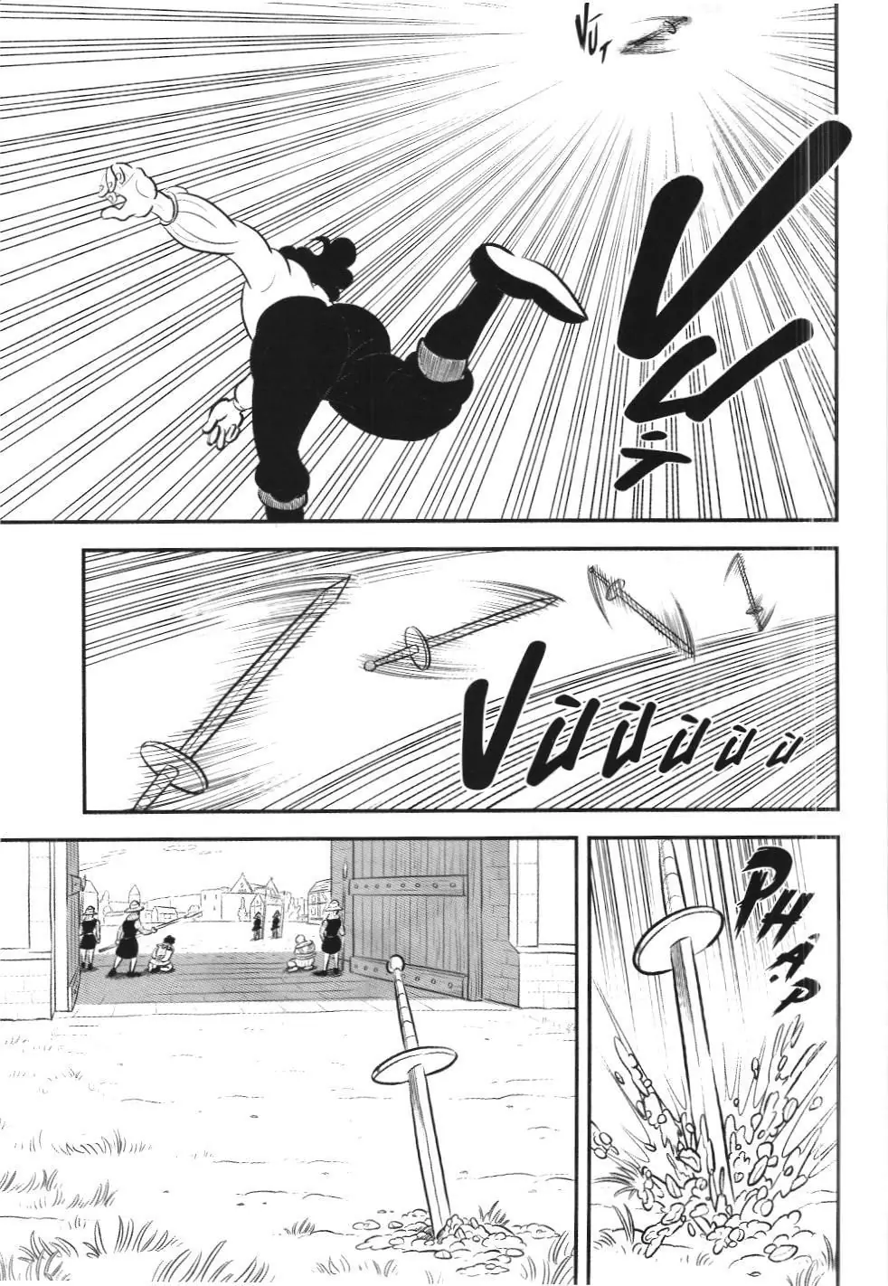 Bảng xếp hạng quân vương (NXB Kim Đồng) Chapter 193 - Trang 5