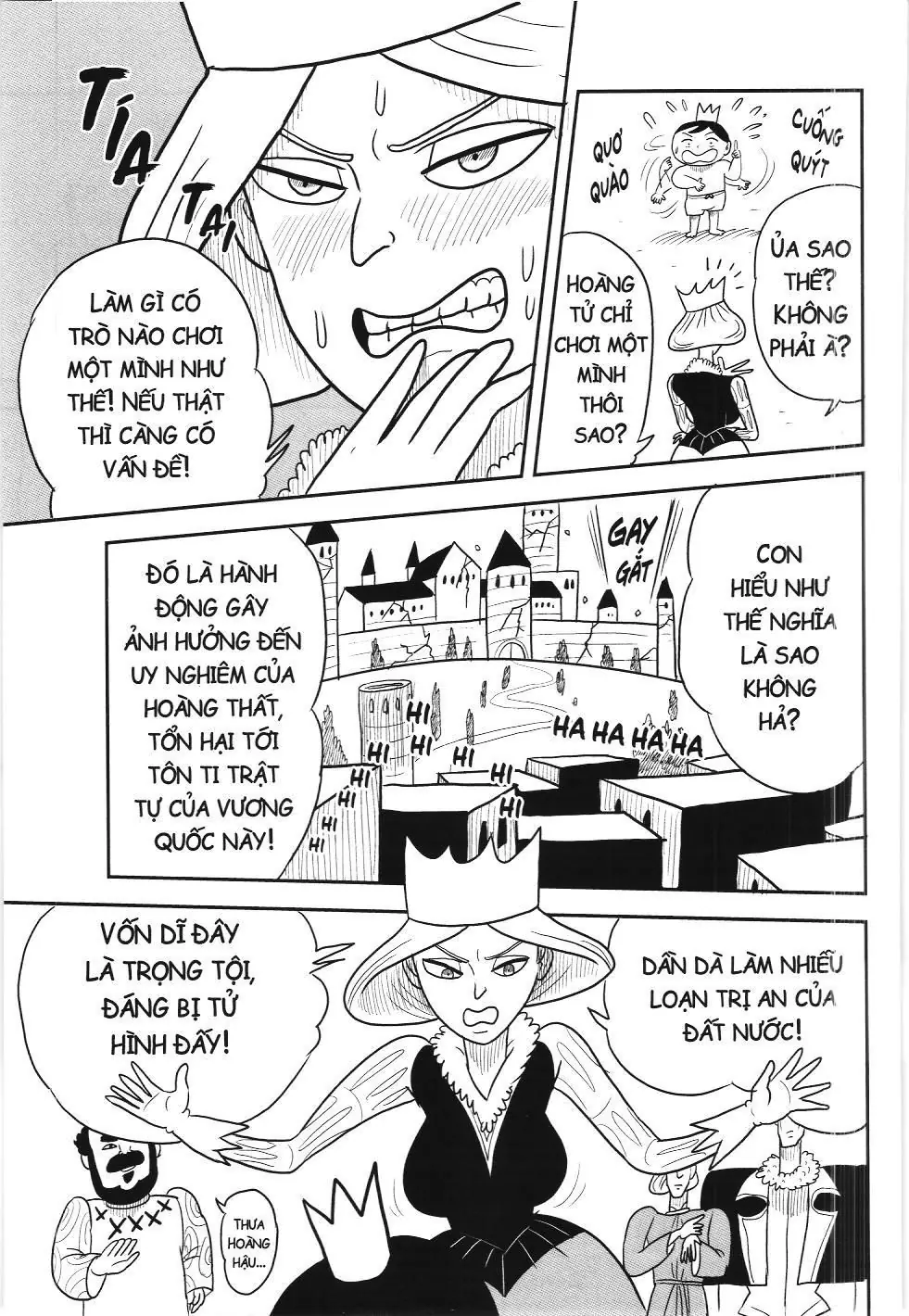 Bảng xếp hạng quân vương (NXB Kim Đồng) Chapter 2 - Trang 11