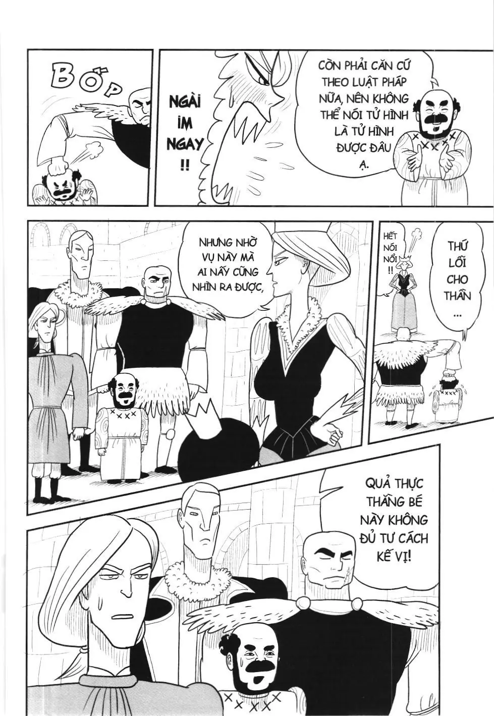 Bảng xếp hạng quân vương (NXB Kim Đồng) Chapter 2 - Trang 12