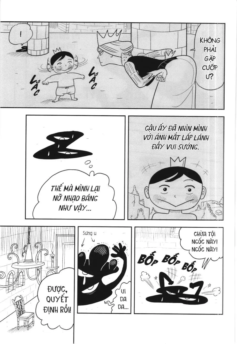 Bảng xếp hạng quân vương (NXB Kim Đồng) Chapter 2 - Trang 19