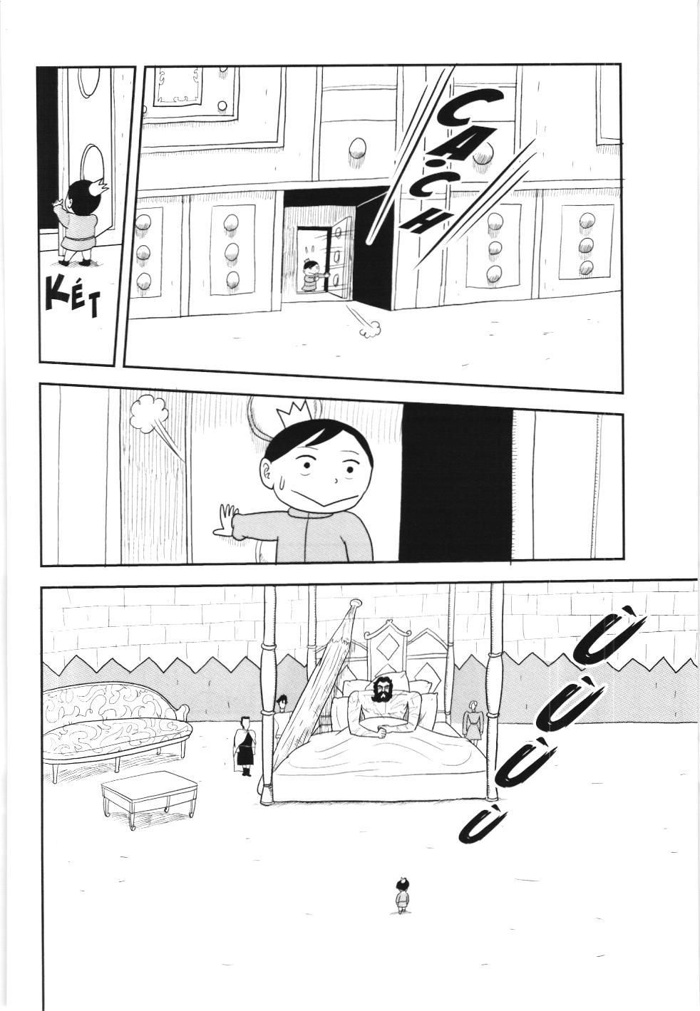 Bảng xếp hạng quân vương (NXB Kim Đồng) Chapter 2 - Trang 22