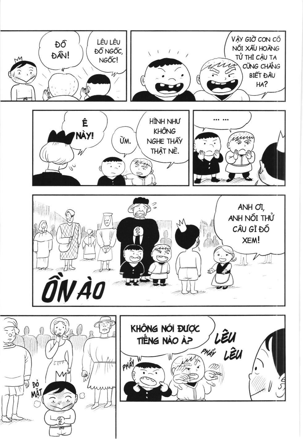 Bảng xếp hạng quân vương (NXB Kim Đồng) Chapter 2 - Trang 5