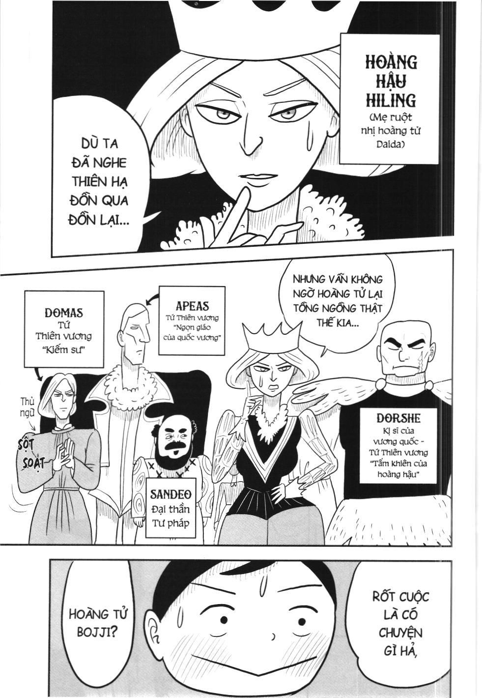 Bảng xếp hạng quân vương (NXB Kim Đồng) Chapter 2 - Trang 9