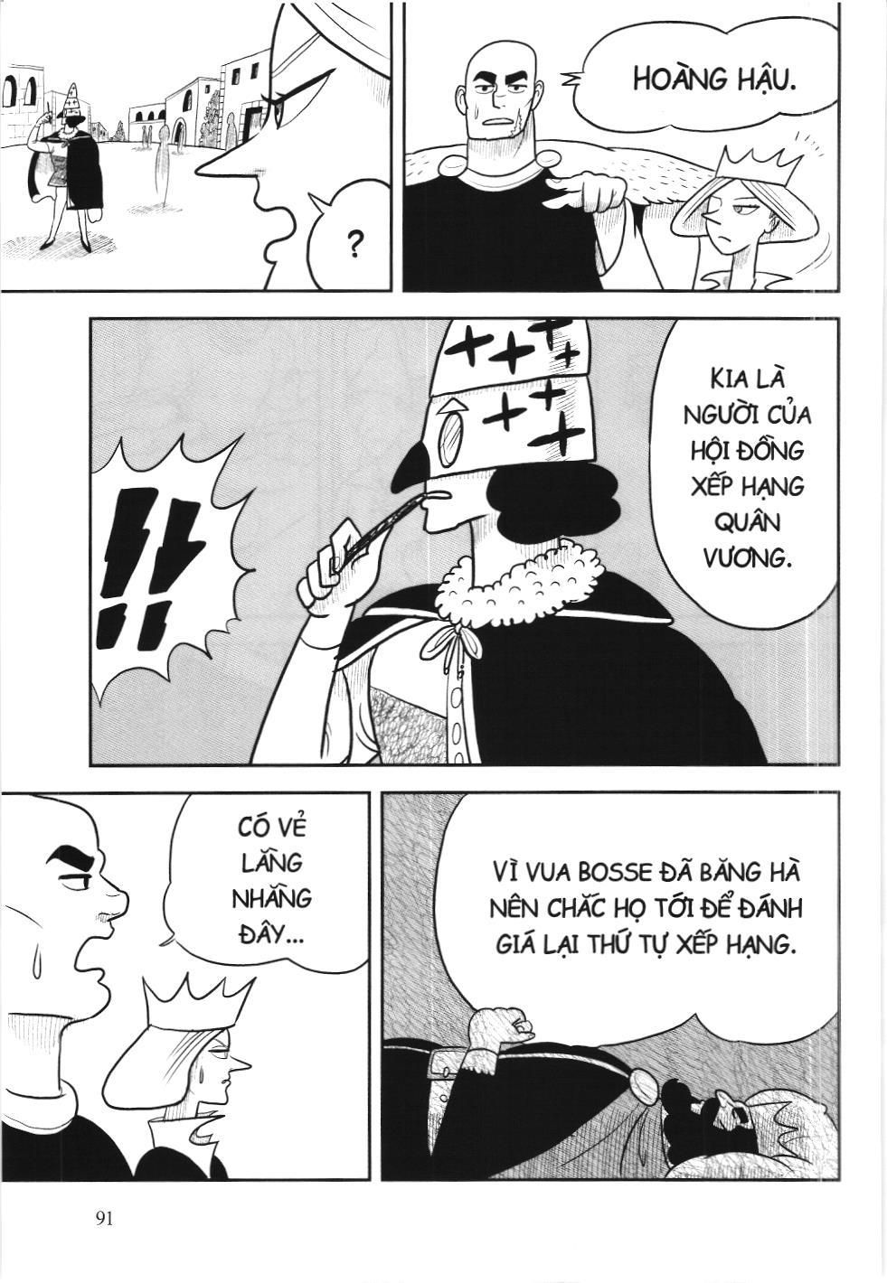 Bảng xếp hạng quân vương (NXB Kim Đồng) Chapter 20 - Trang 3