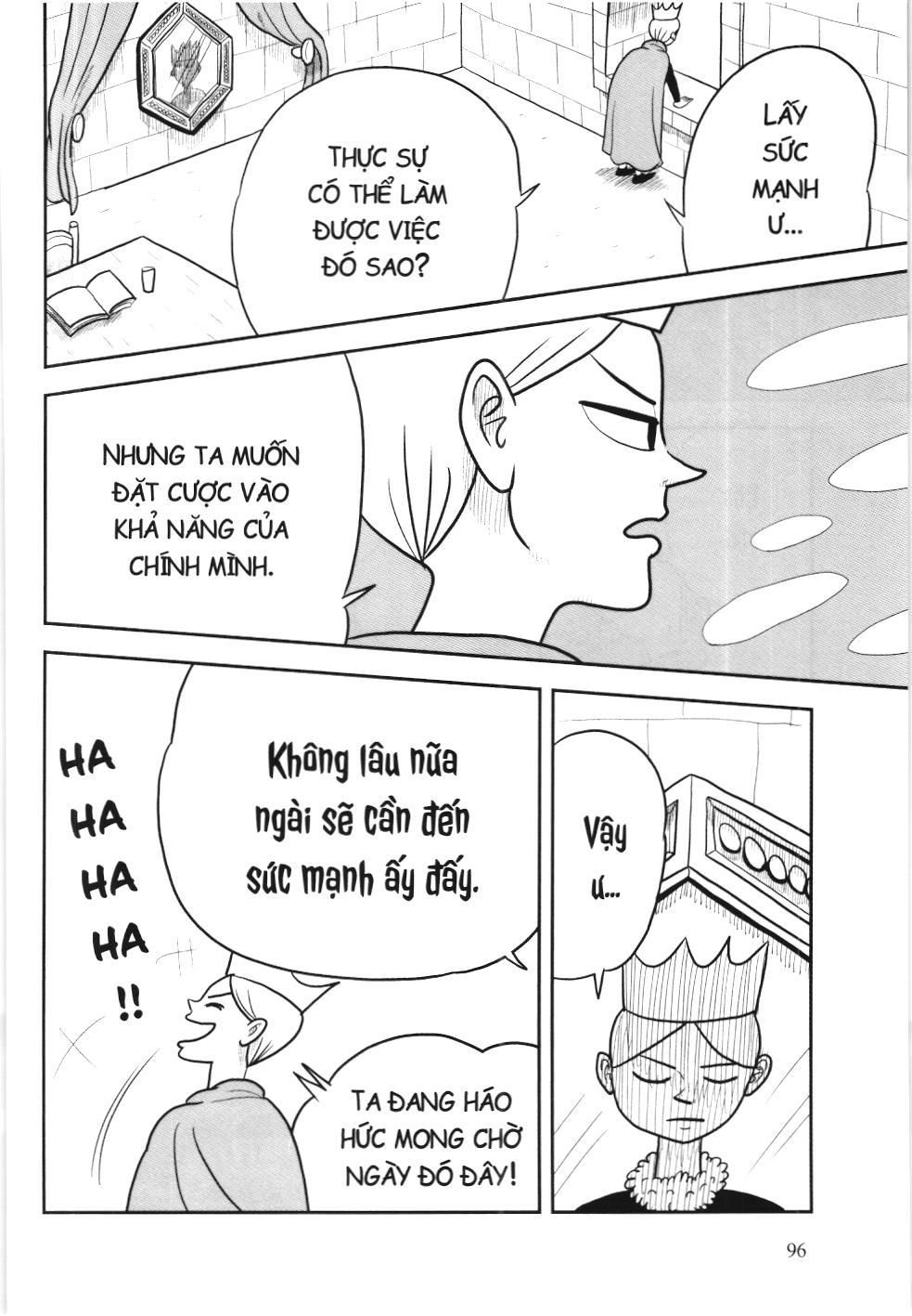 Bảng xếp hạng quân vương (NXB Kim Đồng) Chapter 20 - Trang 8