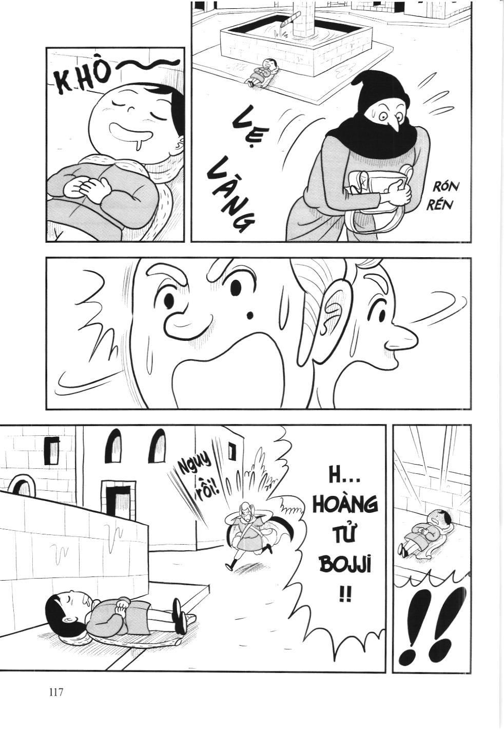 Bảng xếp hạng quân vương (NXB Kim Đồng) Chapter 21 - Trang 15
