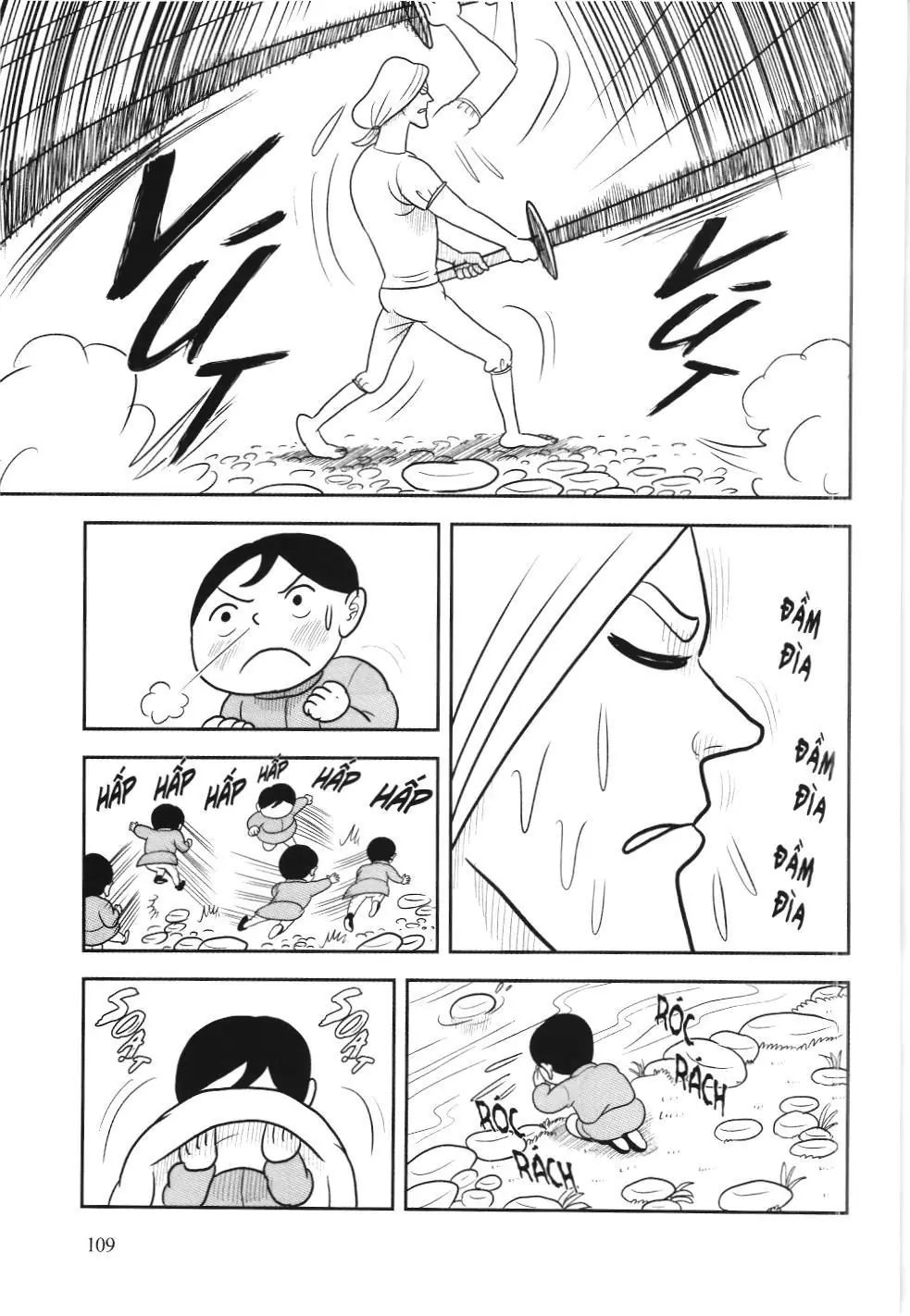 Bảng xếp hạng quân vương (NXB Kim Đồng) Chapter 21 - Trang 7