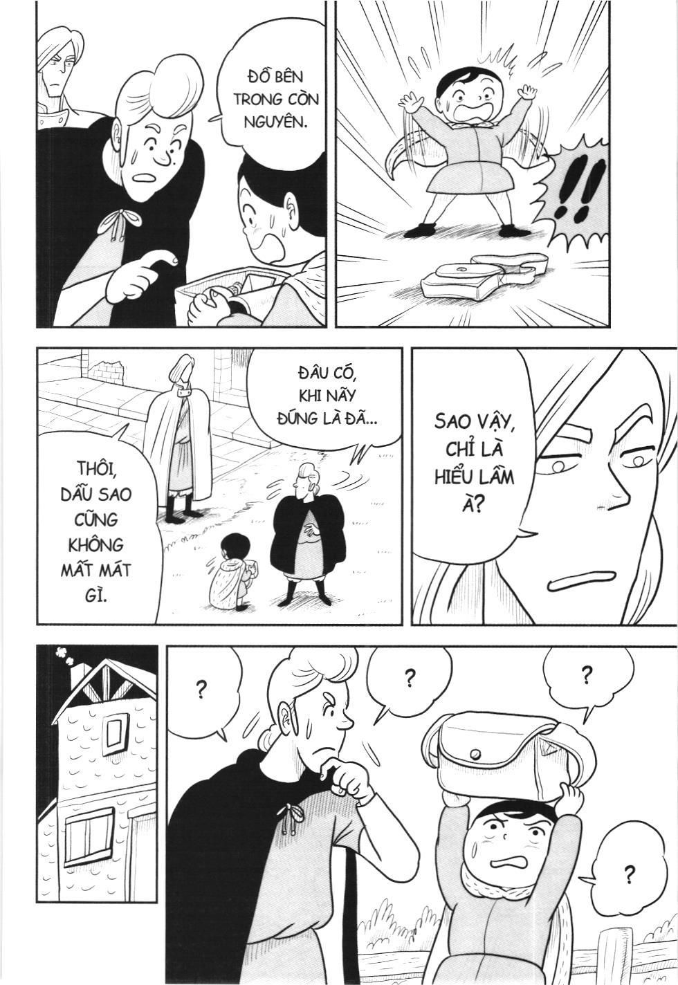 Bảng xếp hạng quân vương (NXB Kim Đồng) Chapter 22 - Trang 10