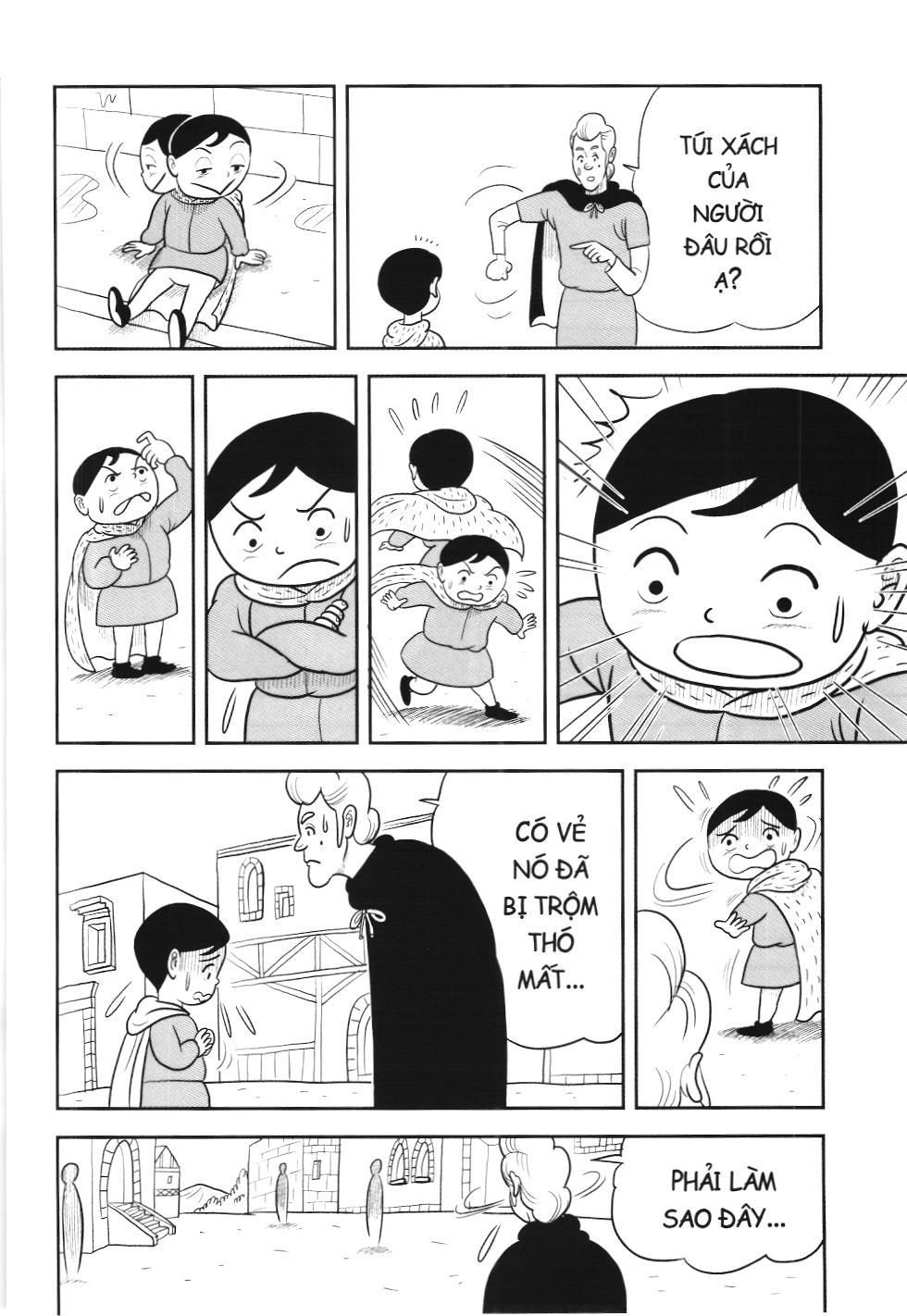Bảng xếp hạng quân vương (NXB Kim Đồng) Chapter 22 - Trang 4