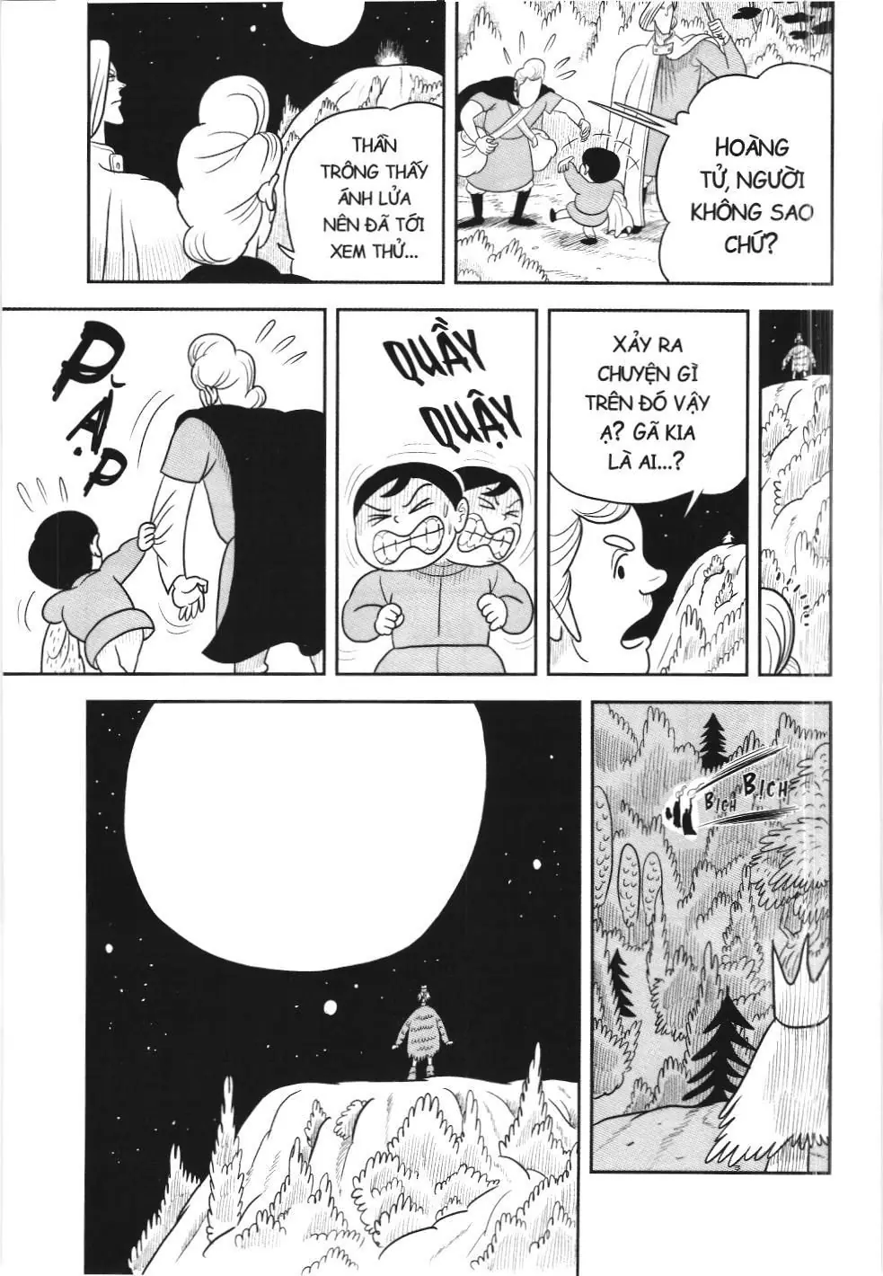 Bảng xếp hạng quân vương (NXB Kim Đồng) Chapter 23 - Trang 15