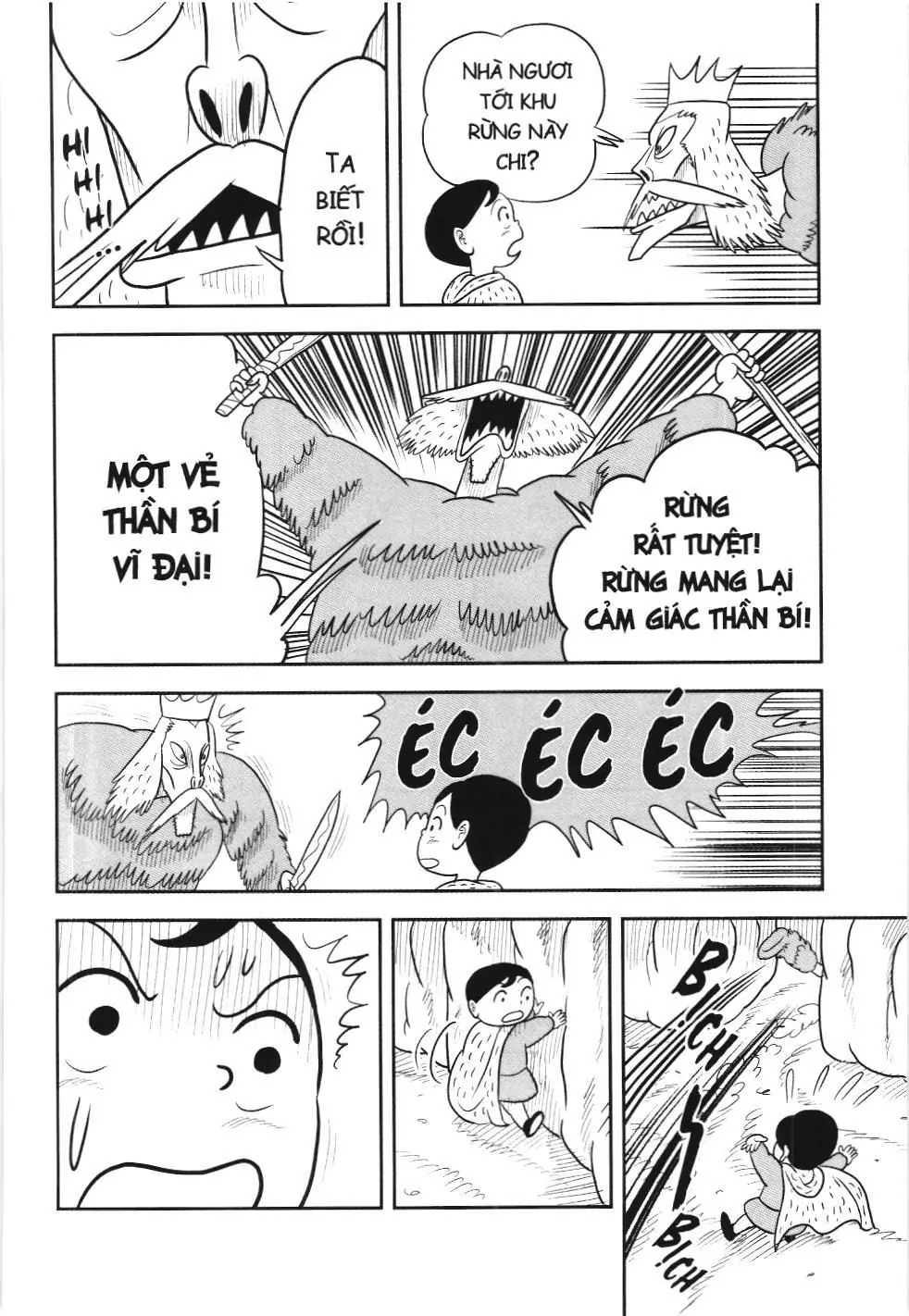 Bảng xếp hạng quân vương (NXB Kim Đồng) Chapter 23 - Trang 6