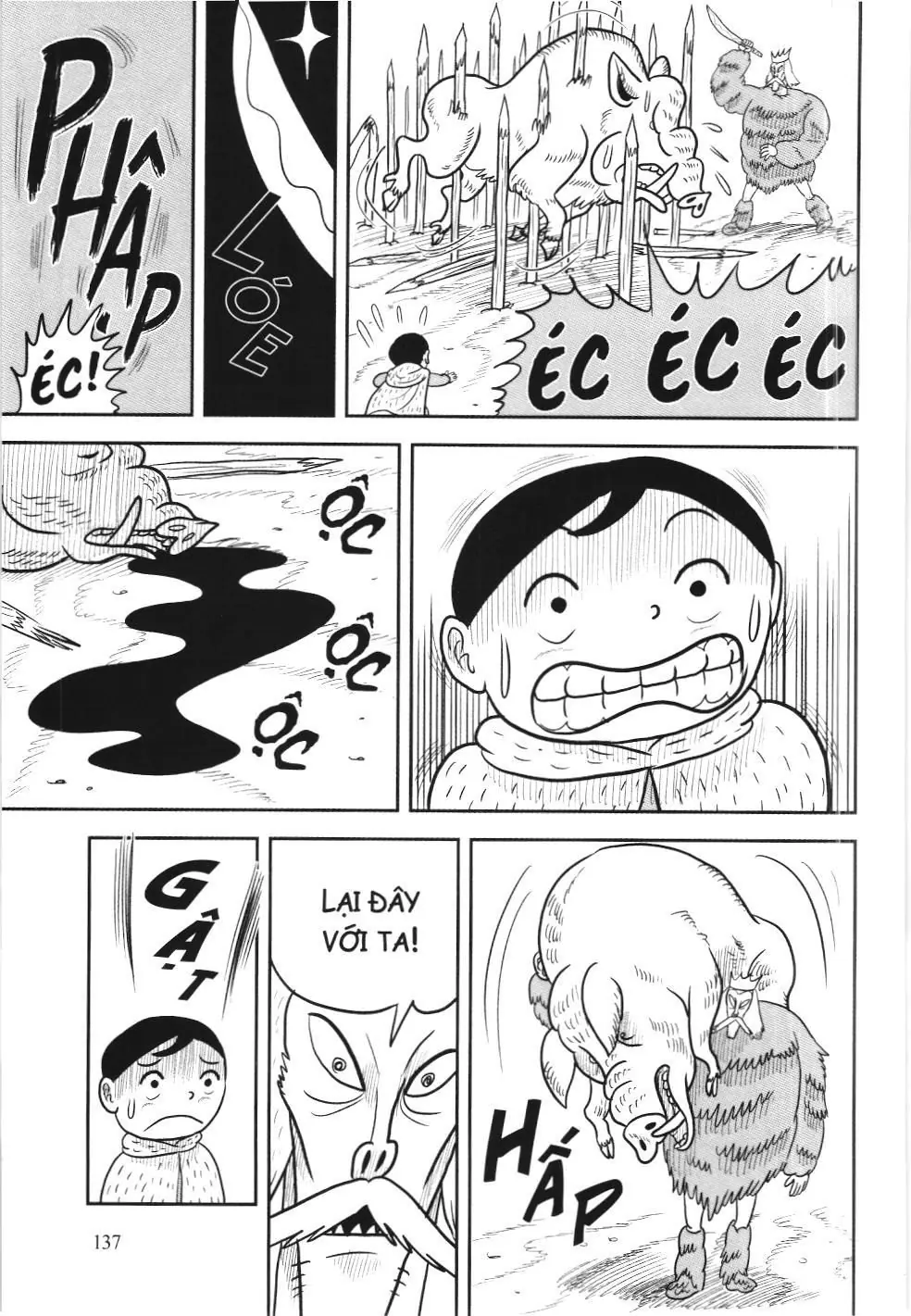 Bảng xếp hạng quân vương (NXB Kim Đồng) Chapter 23 - Trang 7