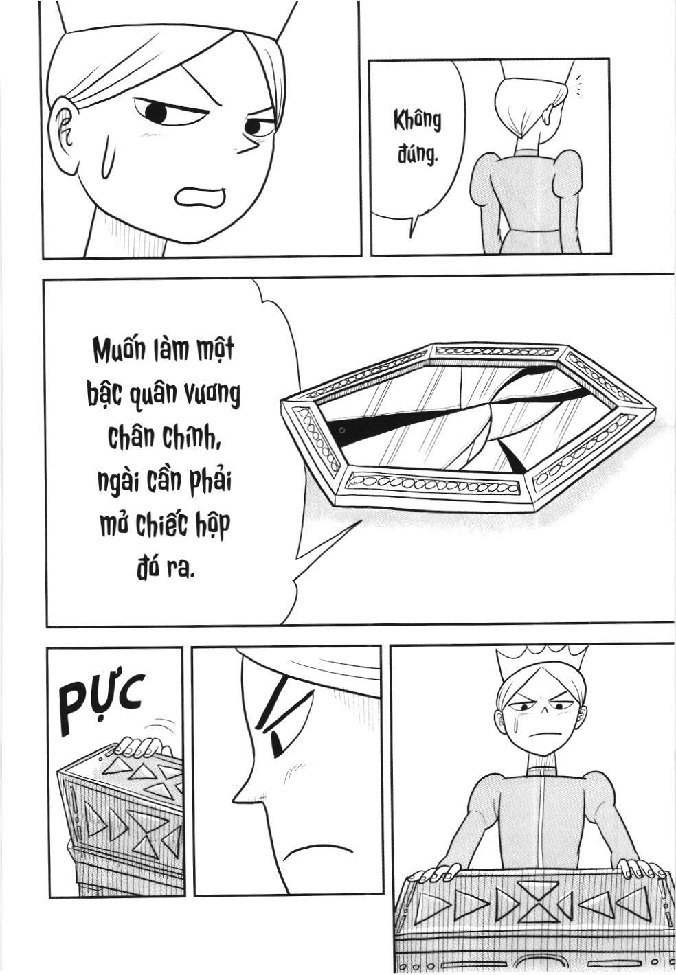 Bảng xếp hạng quân vương (NXB Kim Đồng) Chapter 25 - Trang 10
