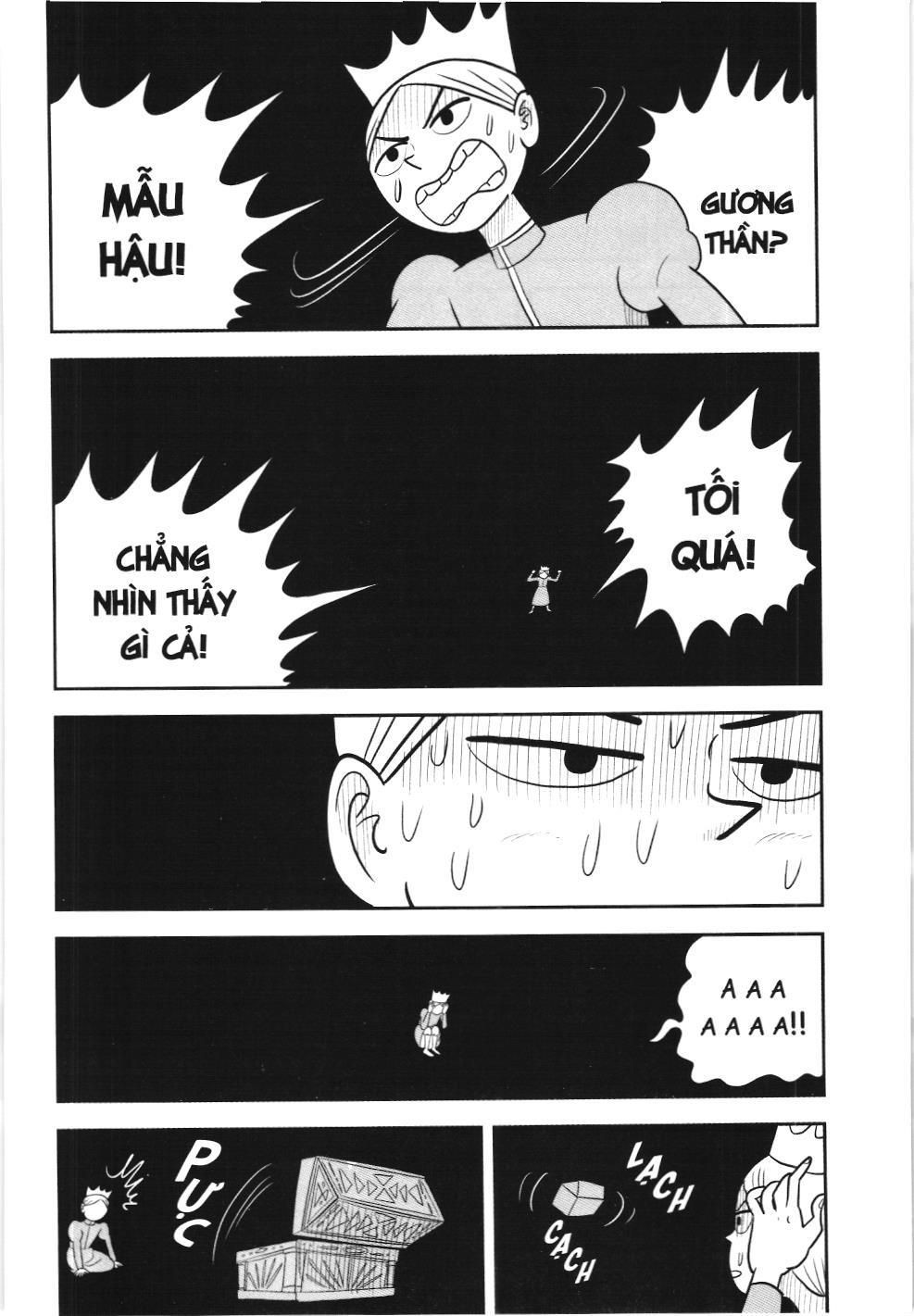 Bảng xếp hạng quân vương (NXB Kim Đồng) Chapter 25 - Trang 12