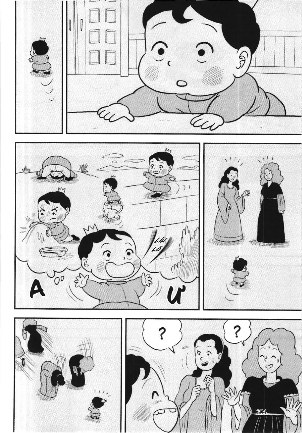 Bảng xếp hạng quân vương (NXB Kim Đồng) Chapter 27.1 - Trang 4