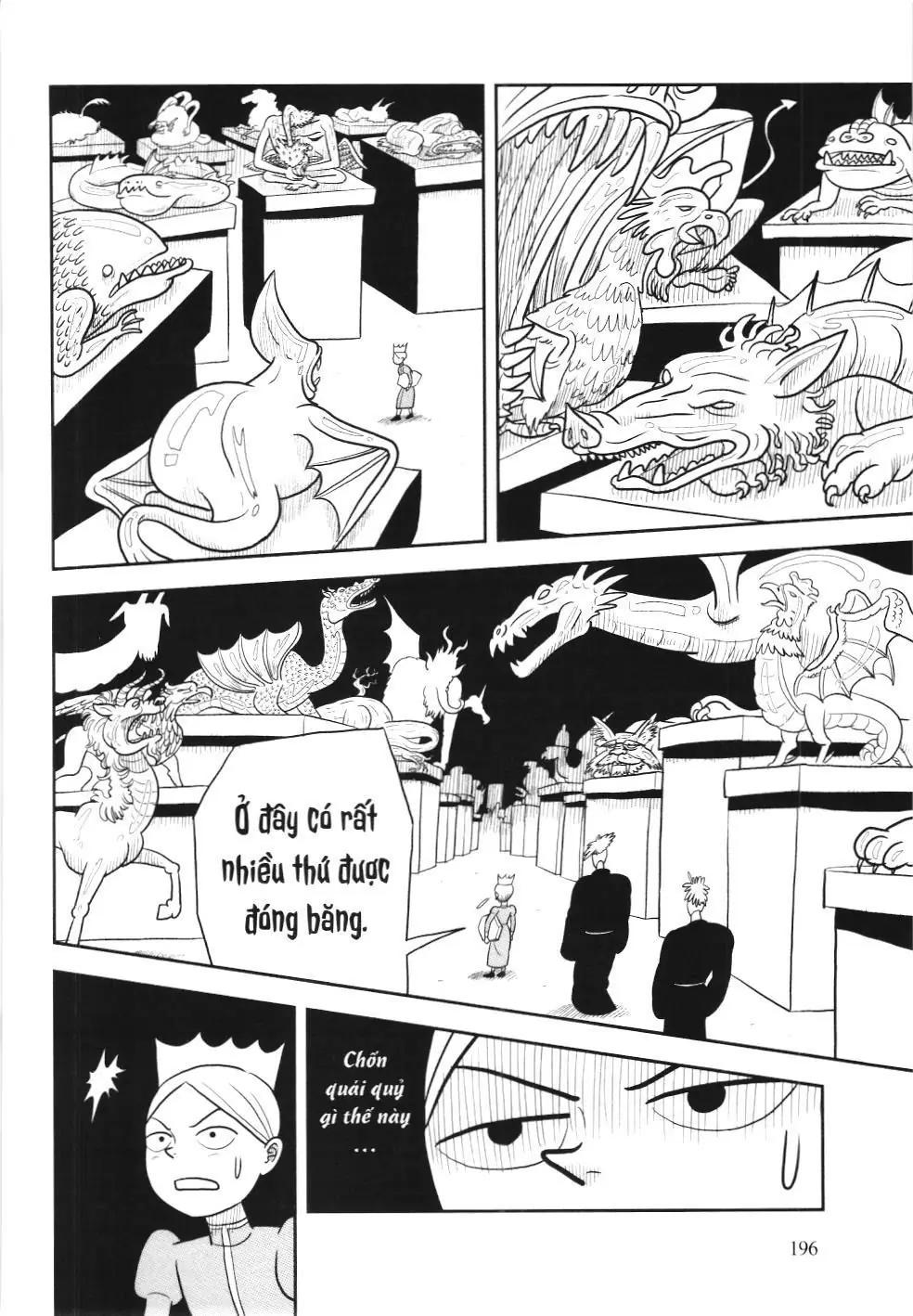 Bảng xếp hạng quân vương (NXB Kim Đồng) Chapter 27 - Trang 10