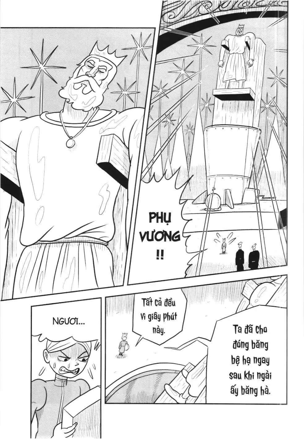 Bảng xếp hạng quân vương (NXB Kim Đồng) Chapter 27 - Trang 11
