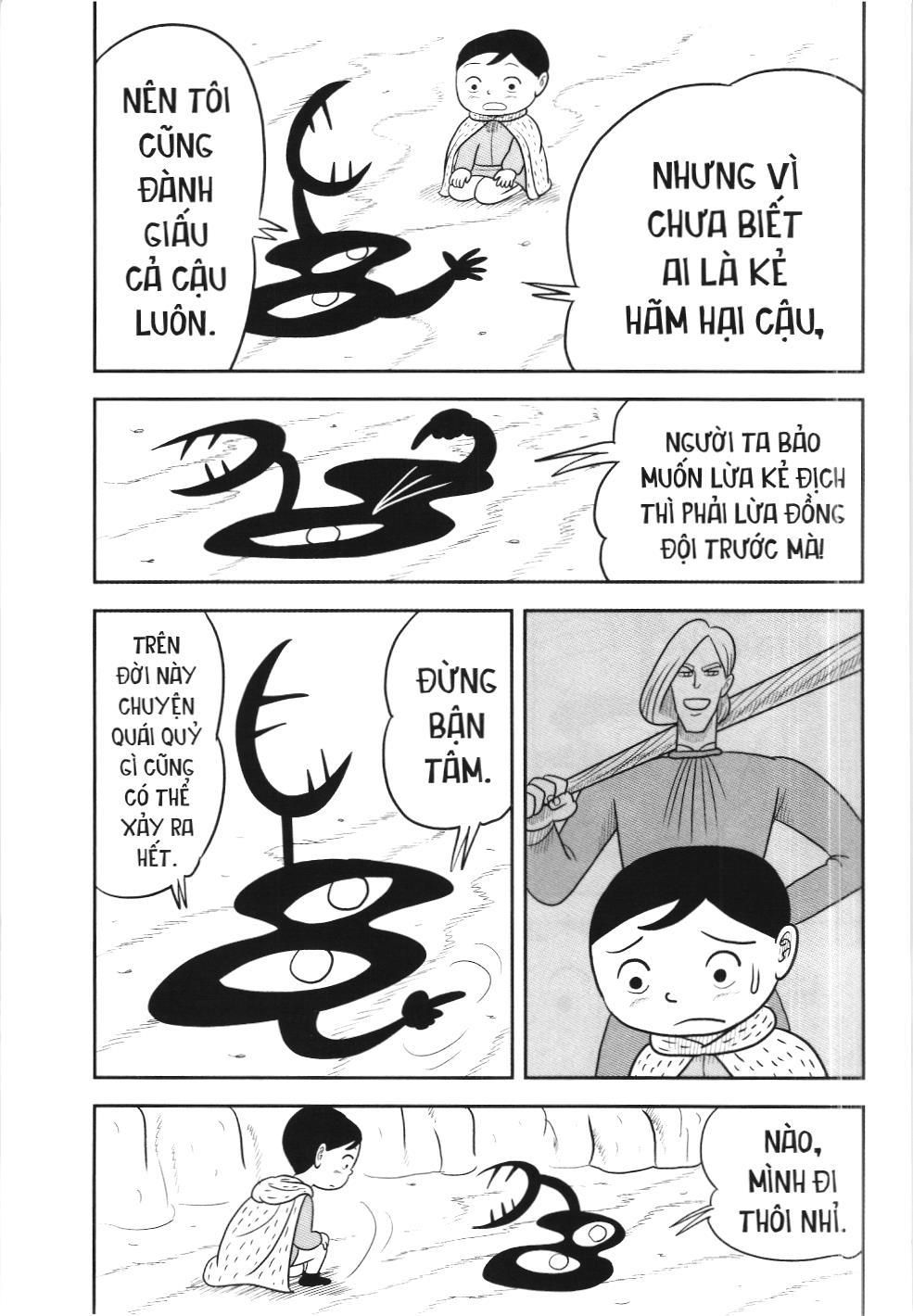 Bảng xếp hạng quân vương (NXB Kim Đồng) Chapter 27 - Trang 5
