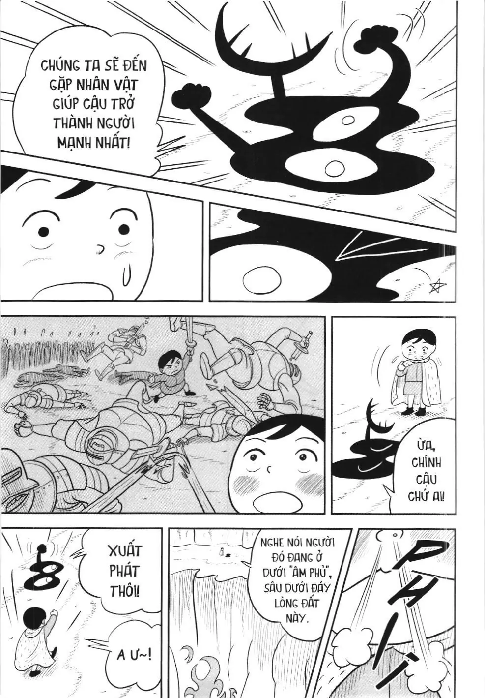 Bảng xếp hạng quân vương (NXB Kim Đồng) Chapter 27 - Trang 7