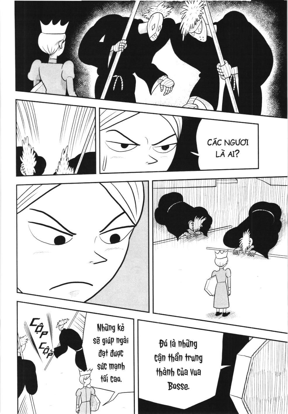 Bảng xếp hạng quân vương (NXB Kim Đồng) Chapter 27 - Trang 8