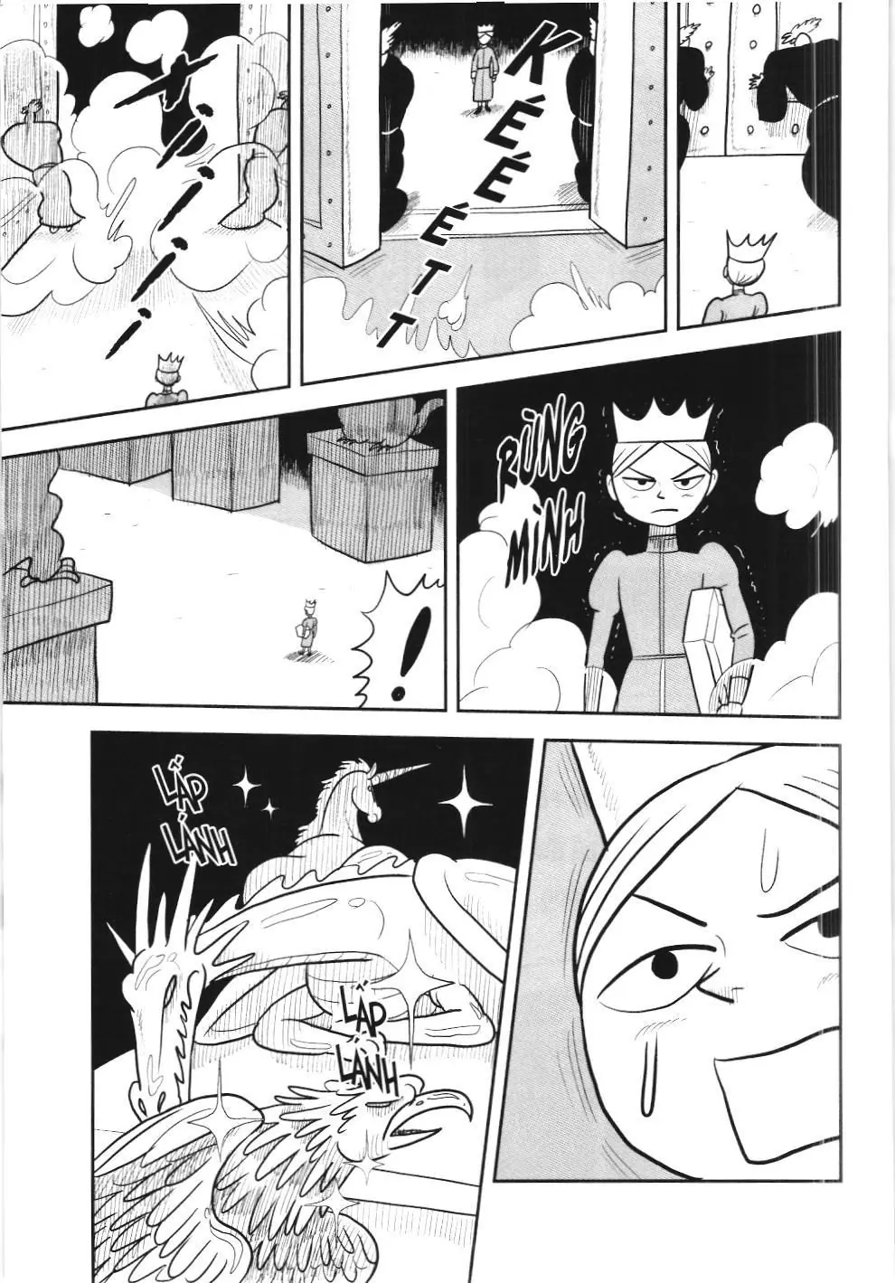 Bảng xếp hạng quân vương (NXB Kim Đồng) Chapter 27 - Trang 9
