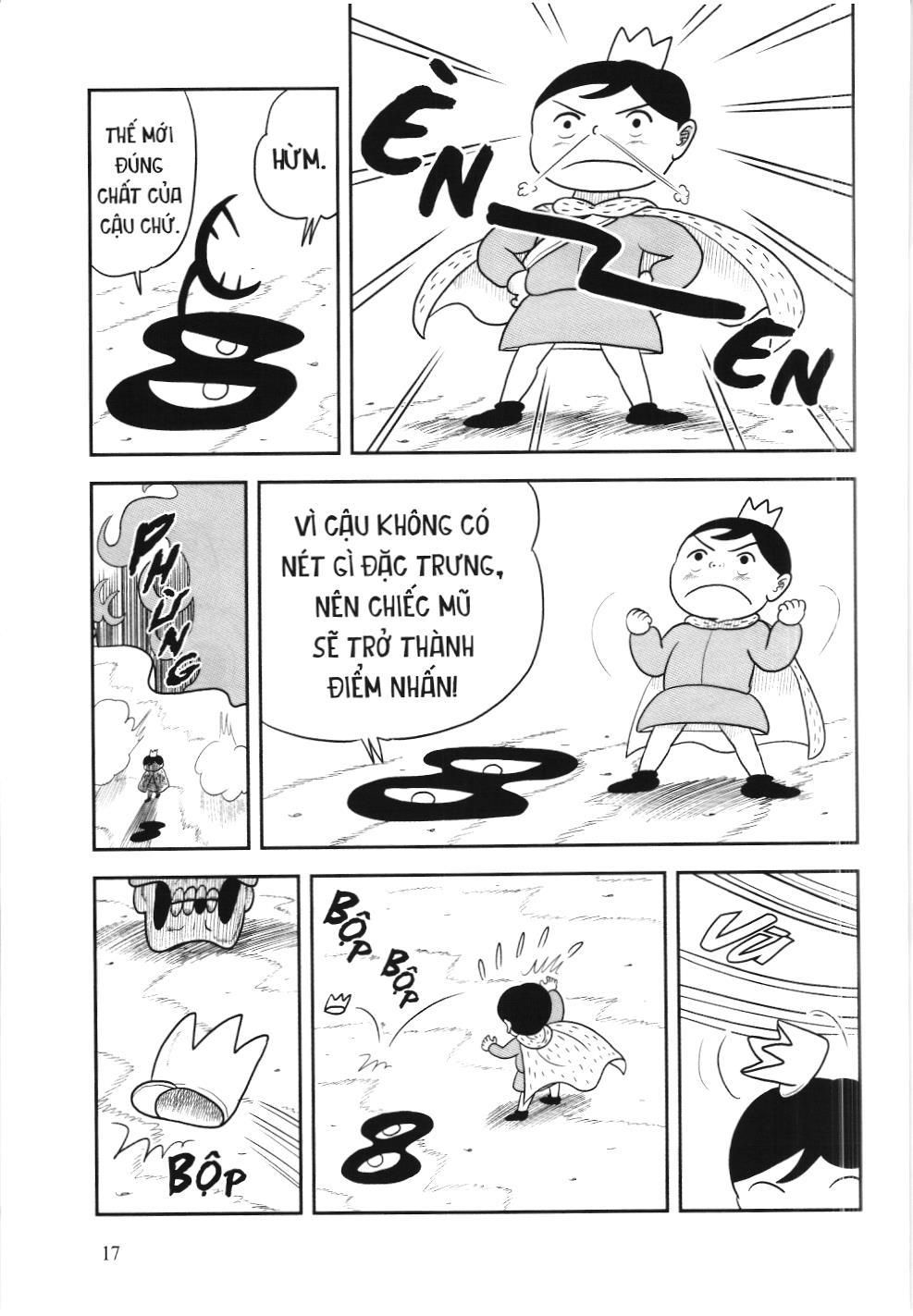 Bảng xếp hạng quân vương (NXB Kim Đồng) Chapter 28 - Trang 13