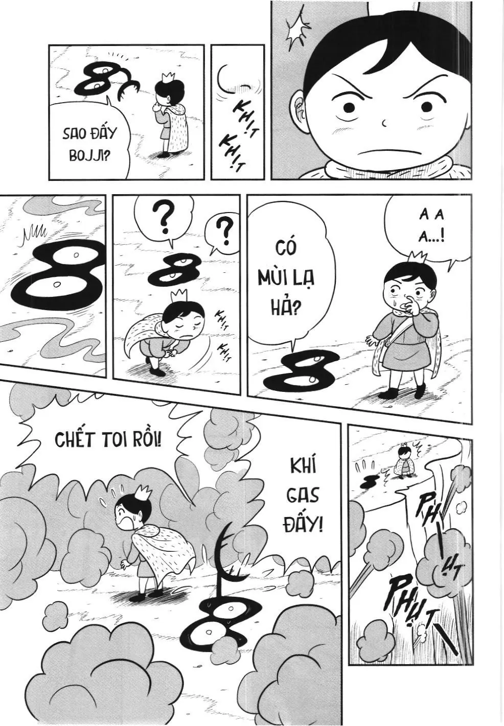 Bảng xếp hạng quân vương (NXB Kim Đồng) Chapter 28 - Trang 15