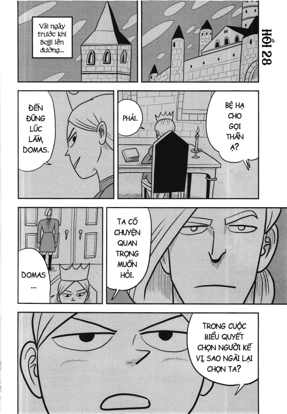 Bảng xếp hạng quân vương (NXB Kim Đồng) Chapter 28 - Trang 2