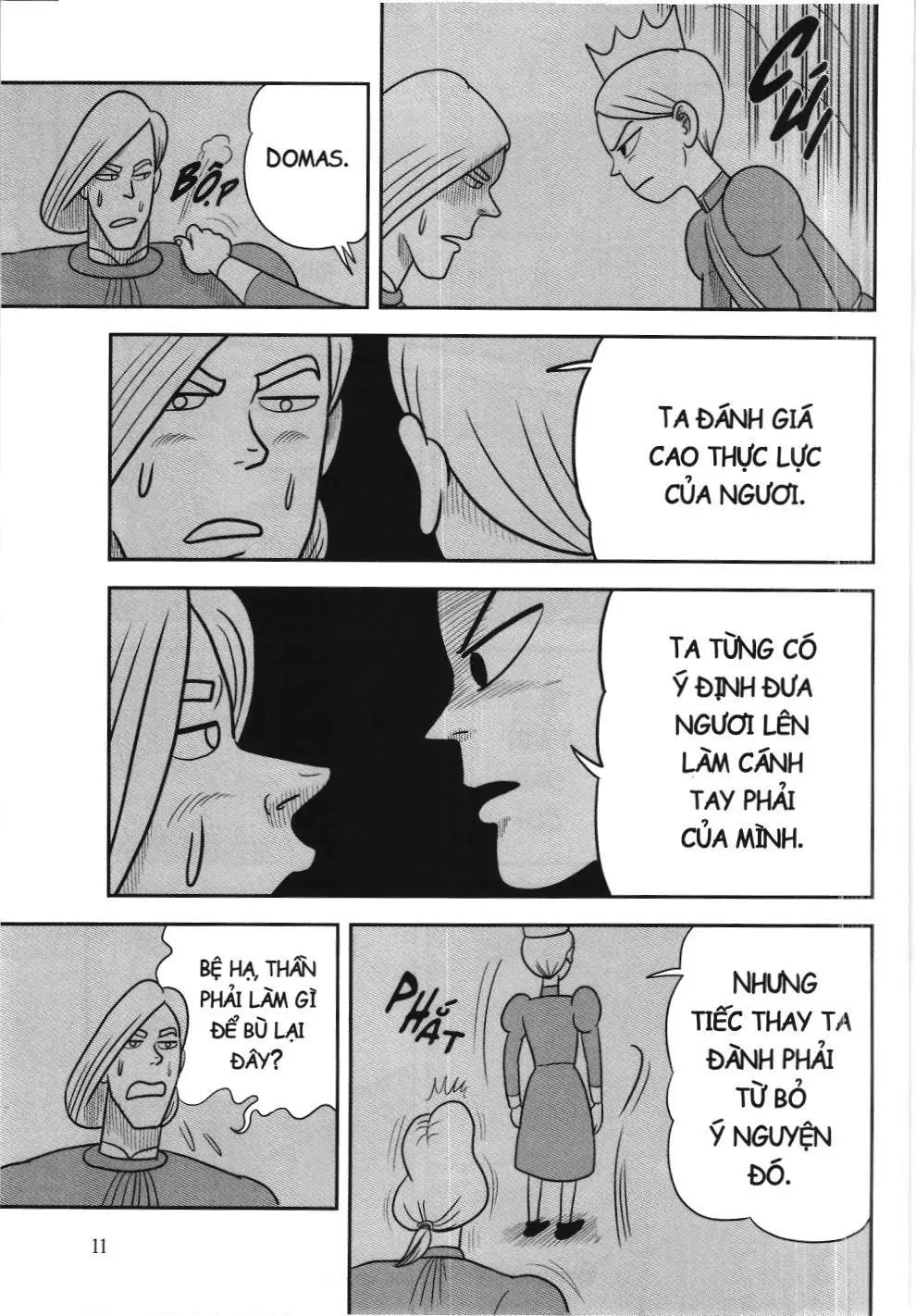 Bảng xếp hạng quân vương (NXB Kim Đồng) Chapter 28 - Trang 7