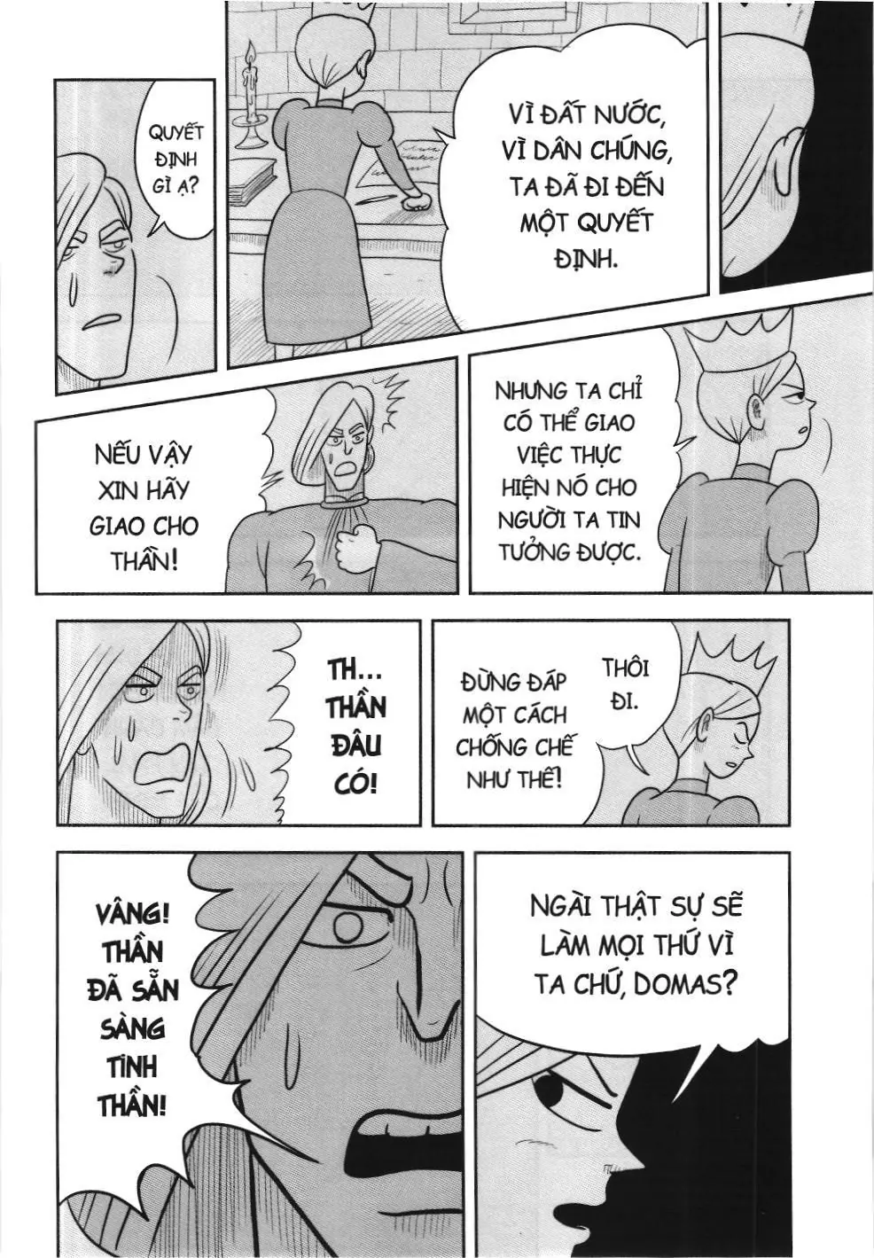 Bảng xếp hạng quân vương (NXB Kim Đồng) Chapter 28 - Trang 8