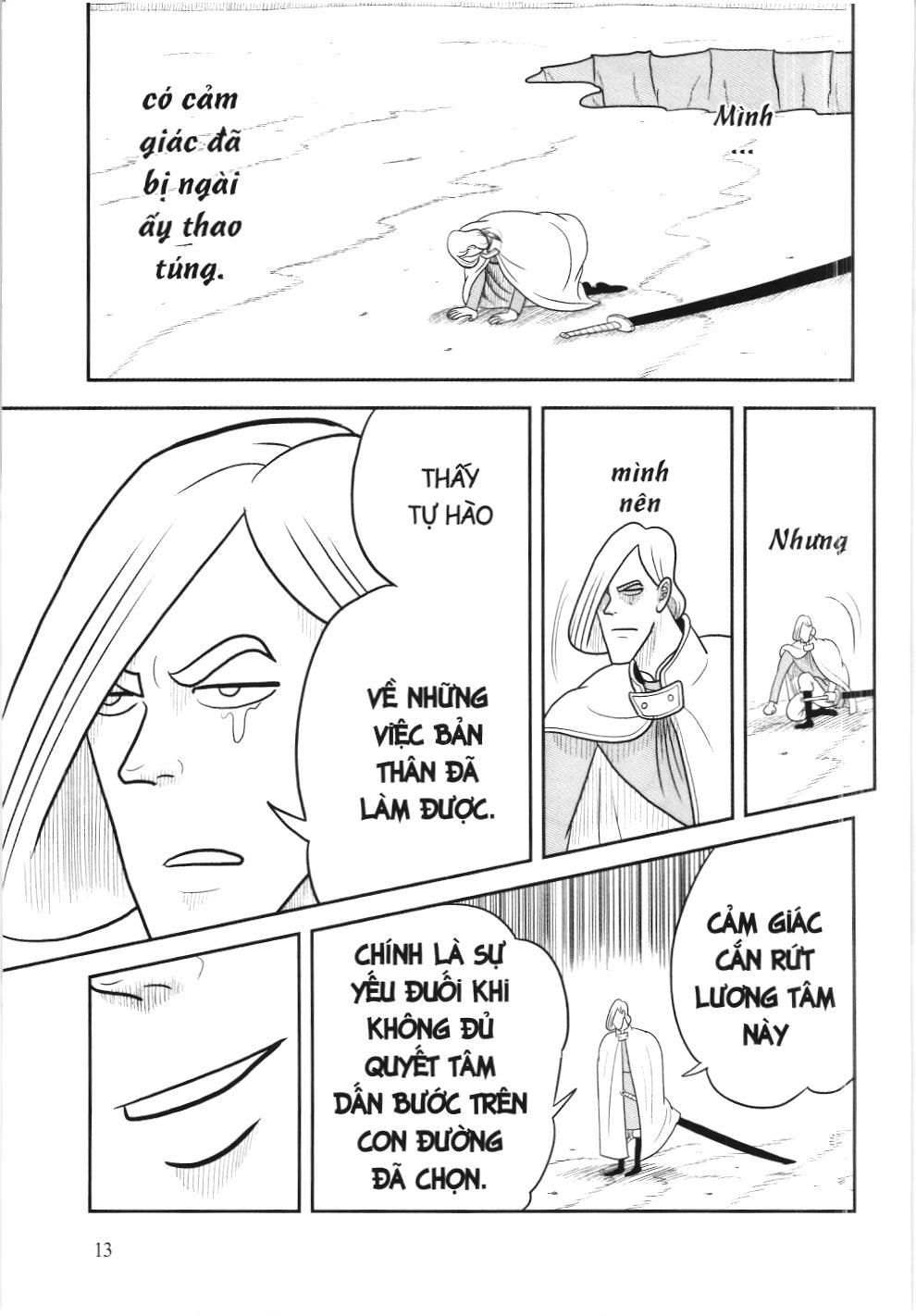 Bảng xếp hạng quân vương (NXB Kim Đồng) Chapter 28 - Trang 9