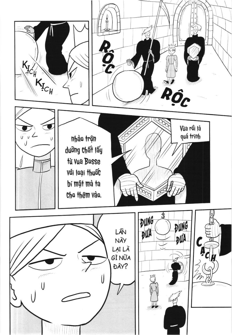 Bảng xếp hạng quân vương (NXB Kim Đồng) Chapter 29 - Trang 10