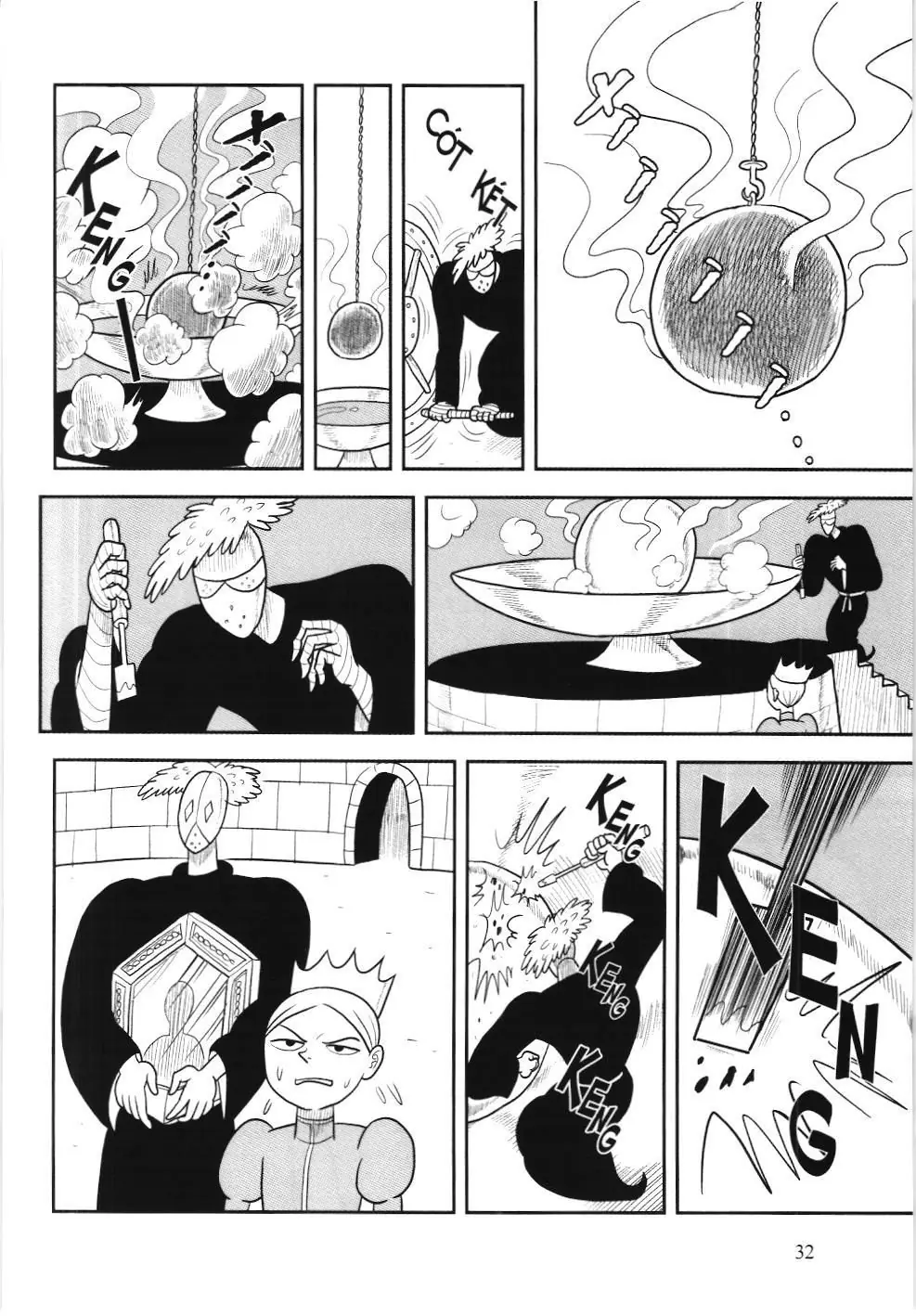 Bảng xếp hạng quân vương (NXB Kim Đồng) Chapter 29 - Trang 14