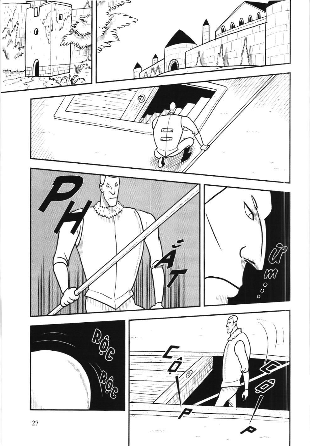 Bảng xếp hạng quân vương (NXB Kim Đồng) Chapter 29 - Trang 9