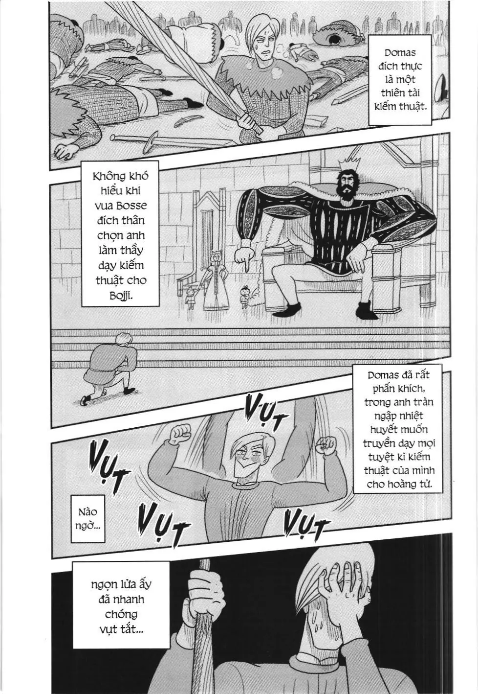 Bảng xếp hạng quân vương (NXB Kim Đồng) Chapter 3 - Trang 16