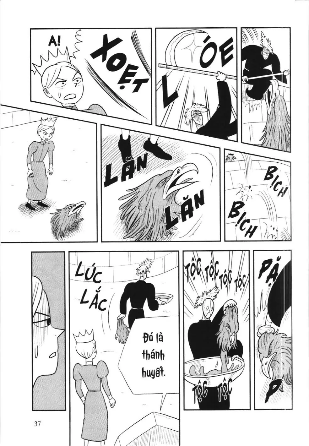 Bảng xếp hạng quân vương (NXB Kim Đồng) Chapter 30 - Trang 5