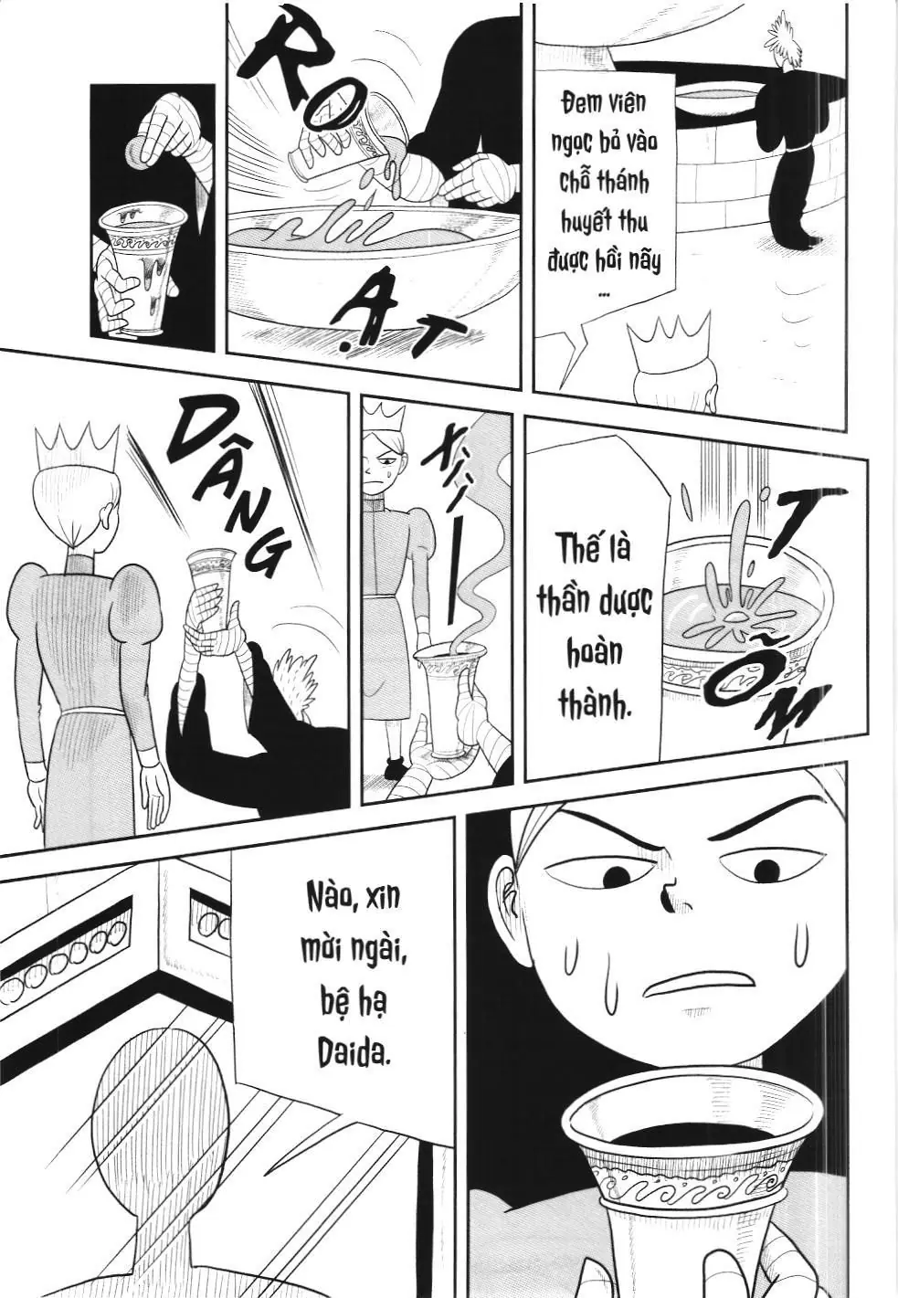 Bảng xếp hạng quân vương (NXB Kim Đồng) Chapter 30 - Trang 7