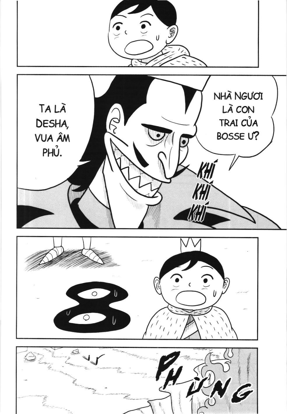 Bảng xếp hạng quân vương (NXB Kim Đồng) Chapter 31 - Trang 10