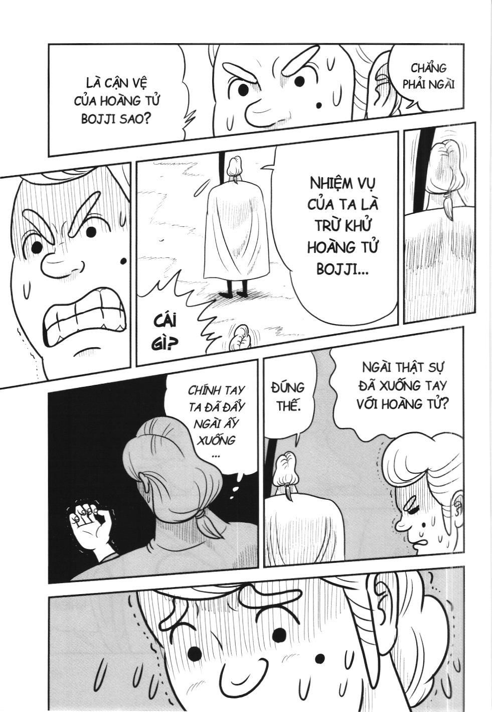 Bảng xếp hạng quân vương (NXB Kim Đồng) Chapter 31 - Trang 13