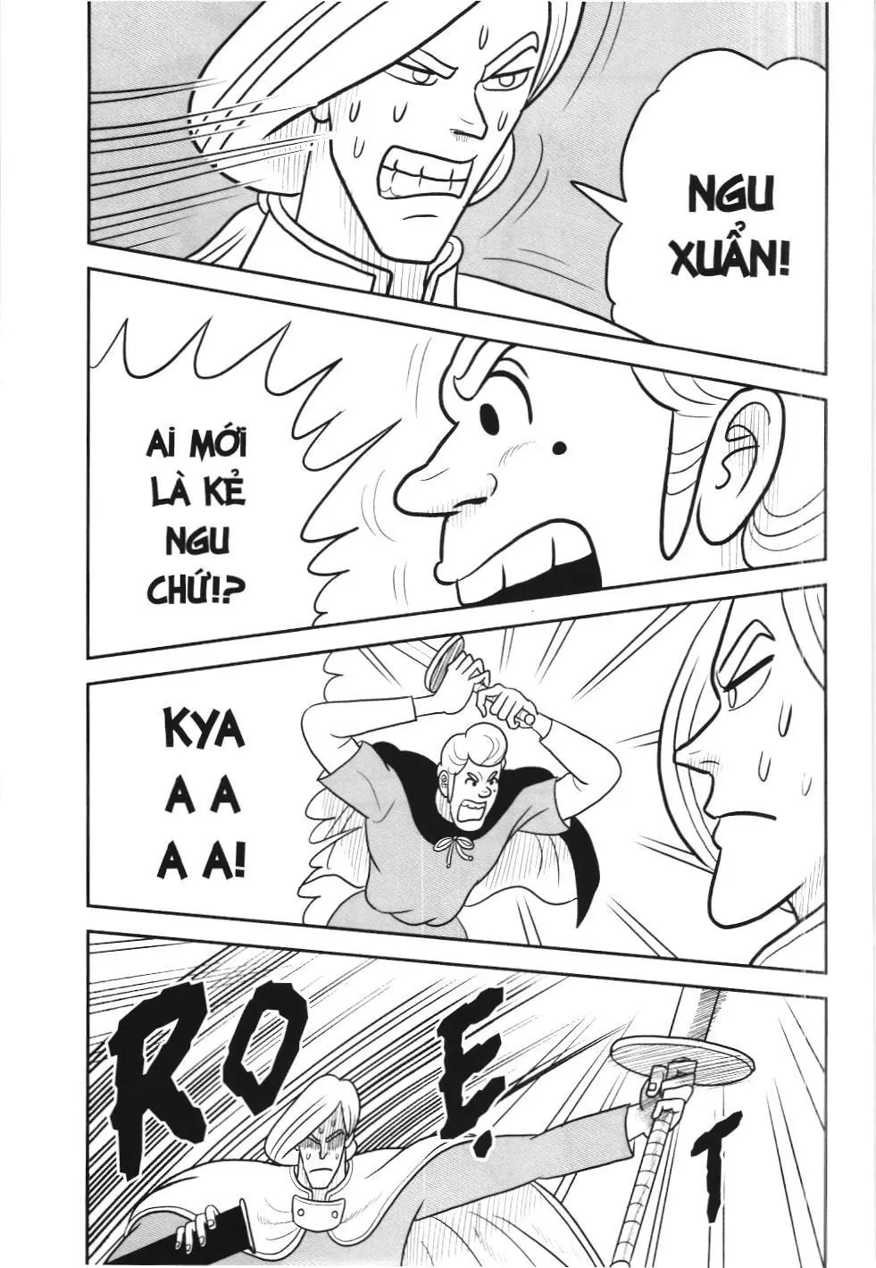 Bảng xếp hạng quân vương (NXB Kim Đồng) Chapter 31 - Trang 15