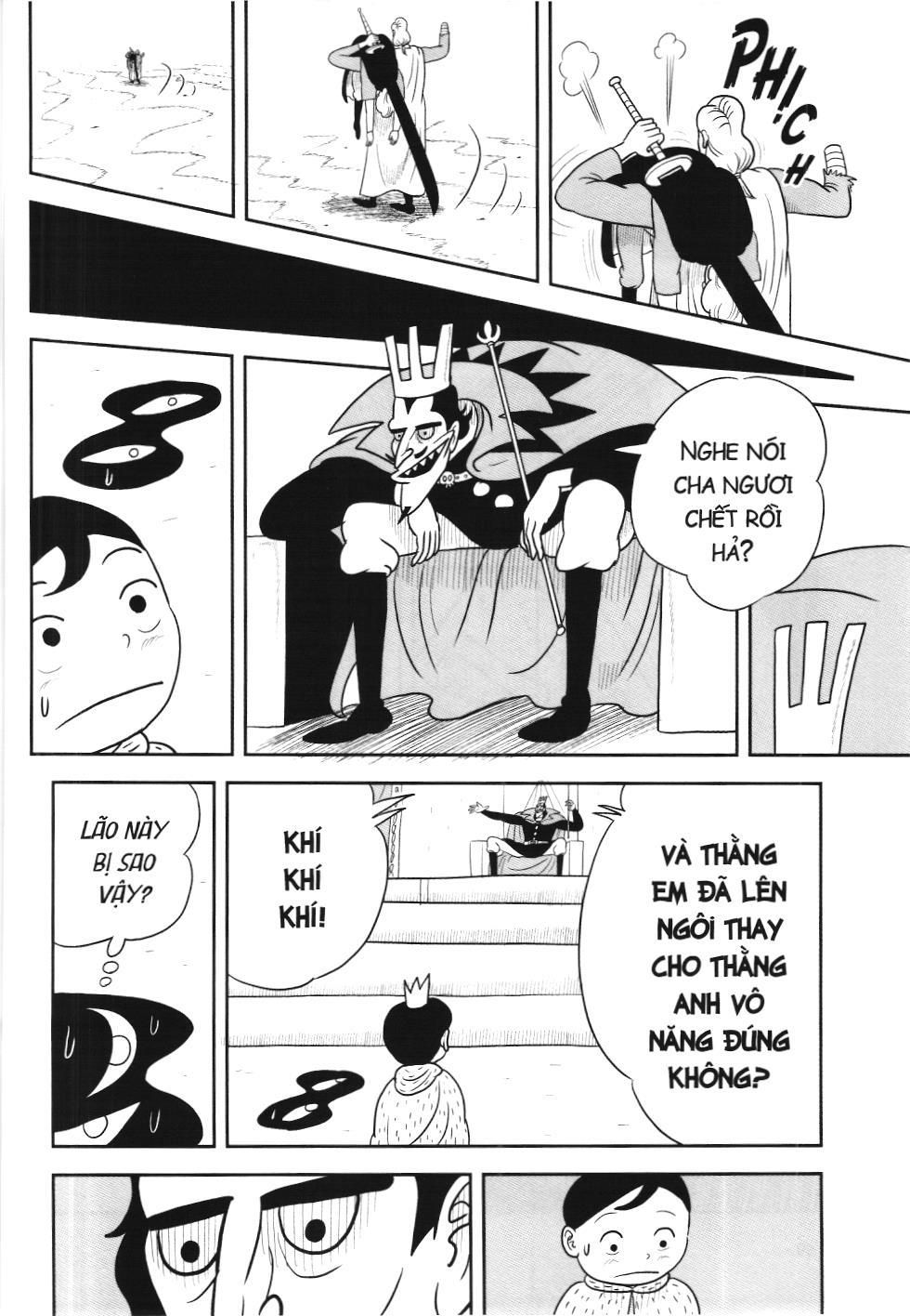 Bảng xếp hạng quân vương (NXB Kim Đồng) Chapter 32 - Trang 10