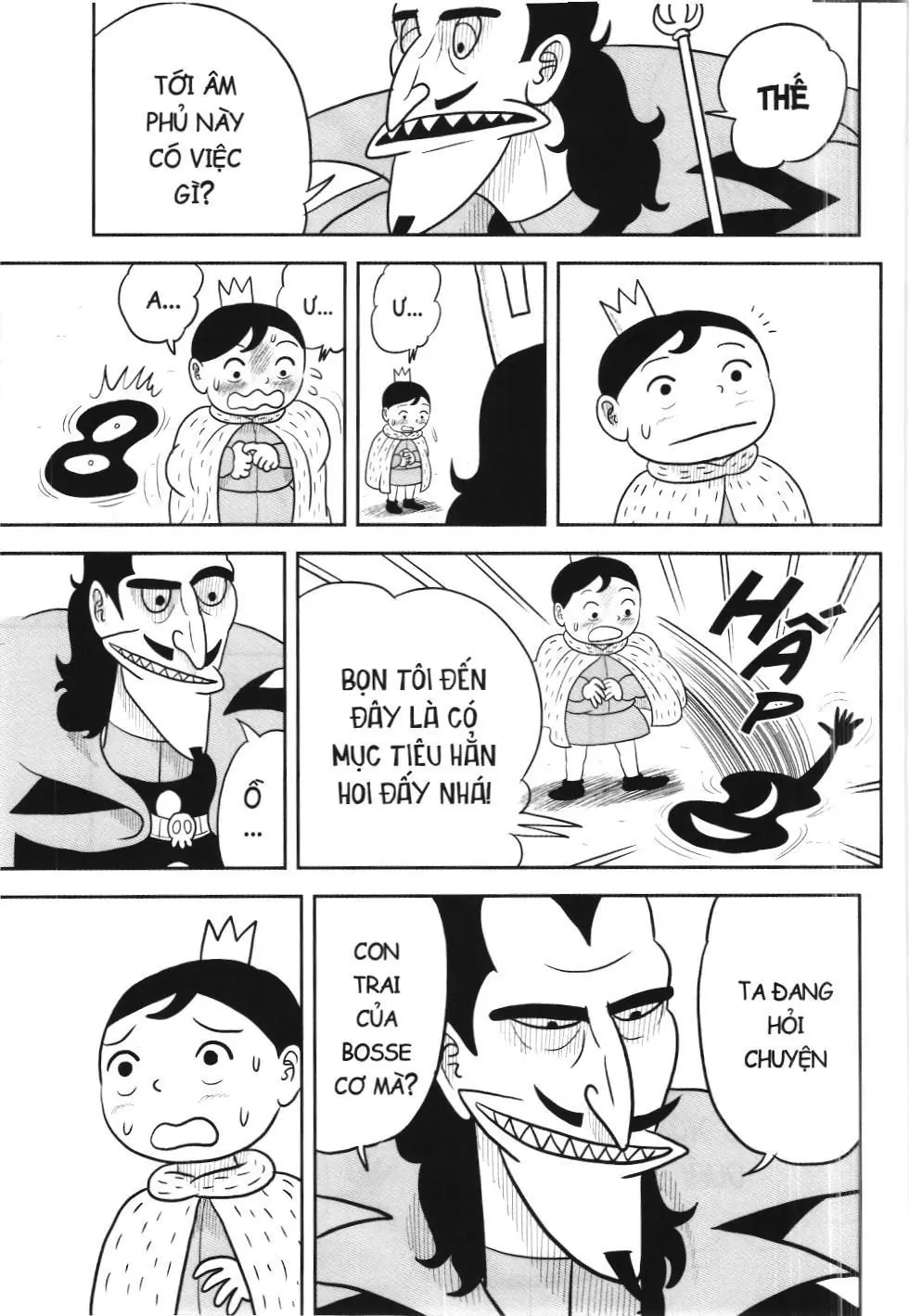 Bảng xếp hạng quân vương (NXB Kim Đồng) Chapter 32 - Trang 11