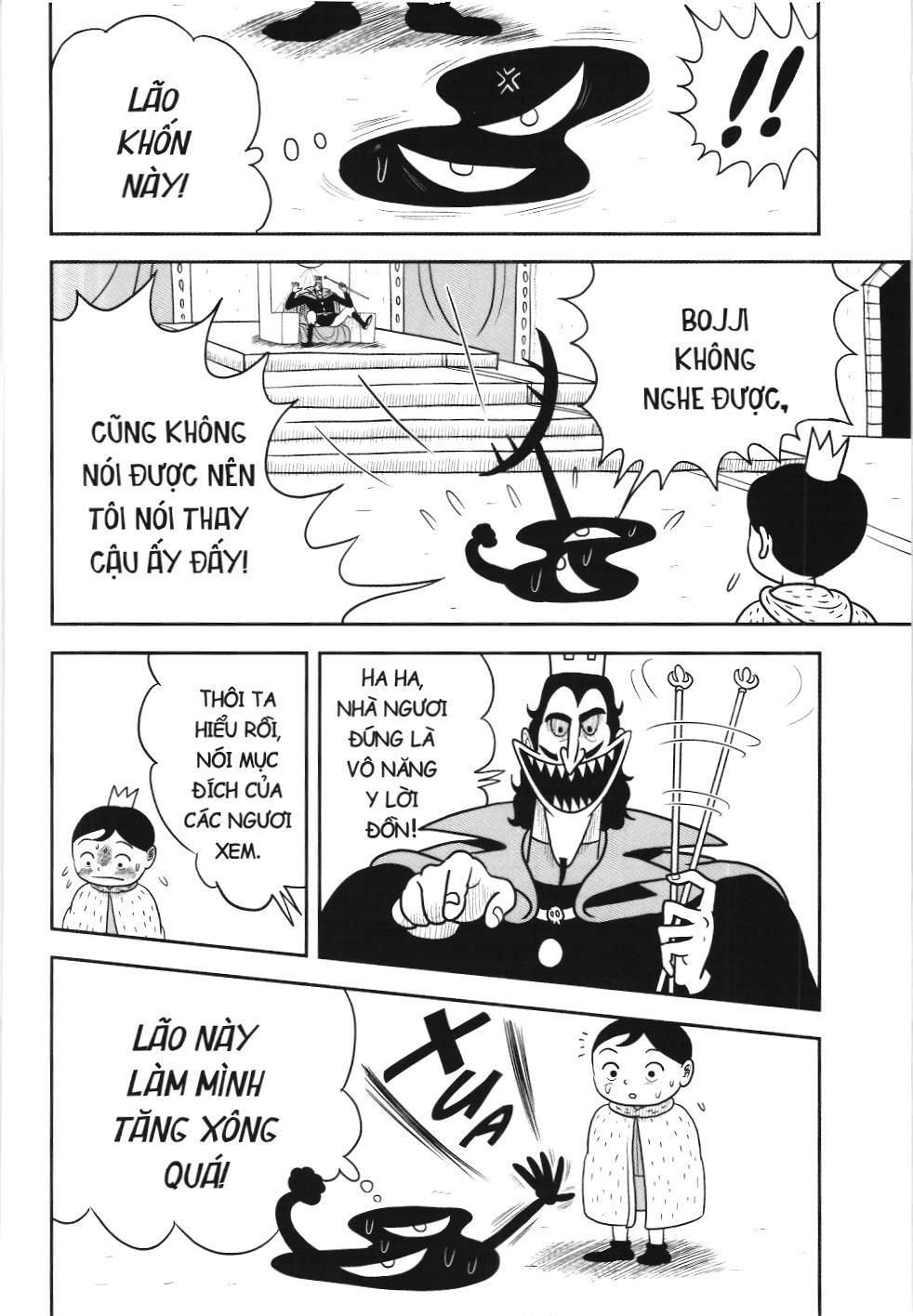 Bảng xếp hạng quân vương (NXB Kim Đồng) Chapter 32 - Trang 12
