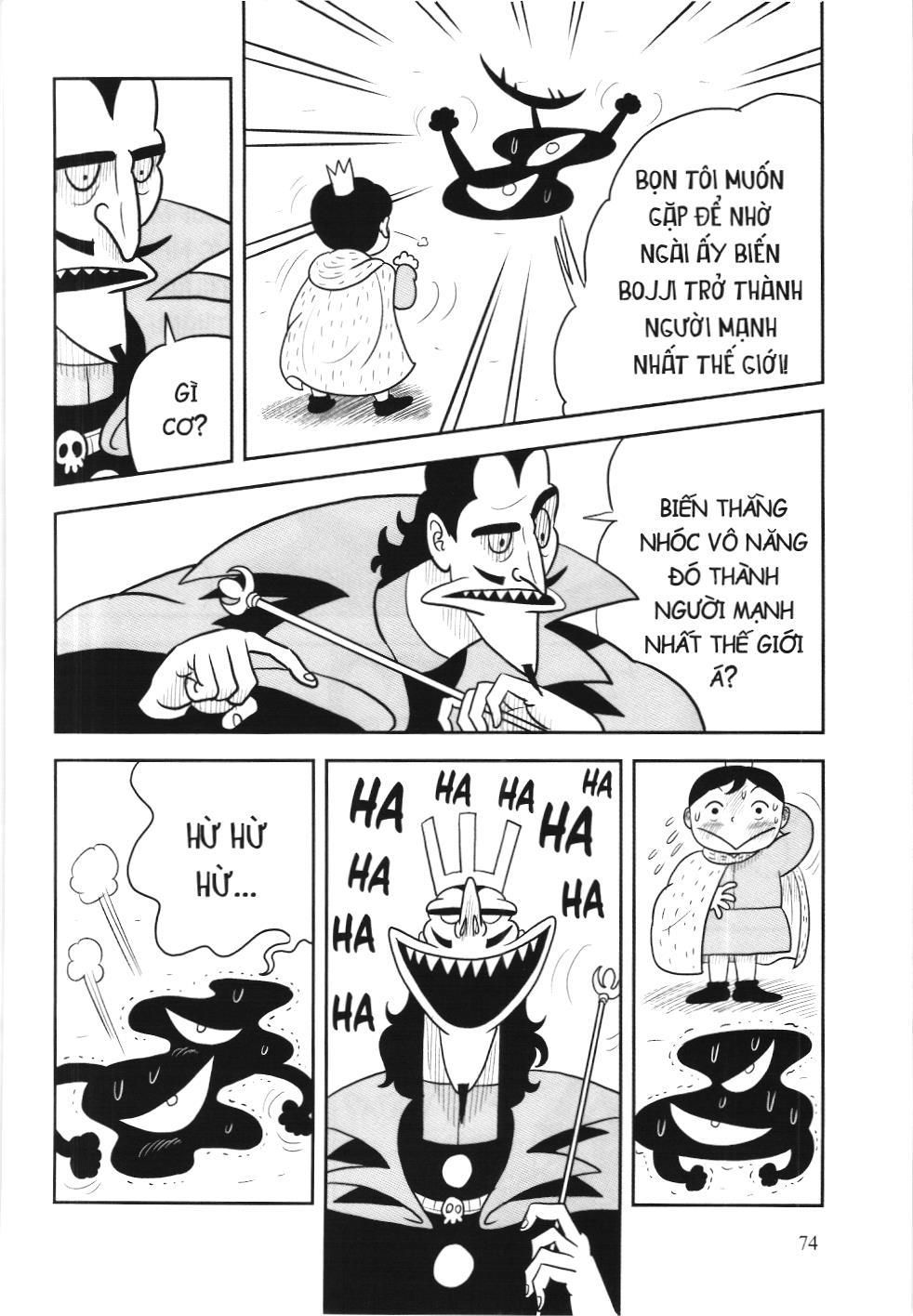 Bảng xếp hạng quân vương (NXB Kim Đồng) Chapter 32 - Trang 14