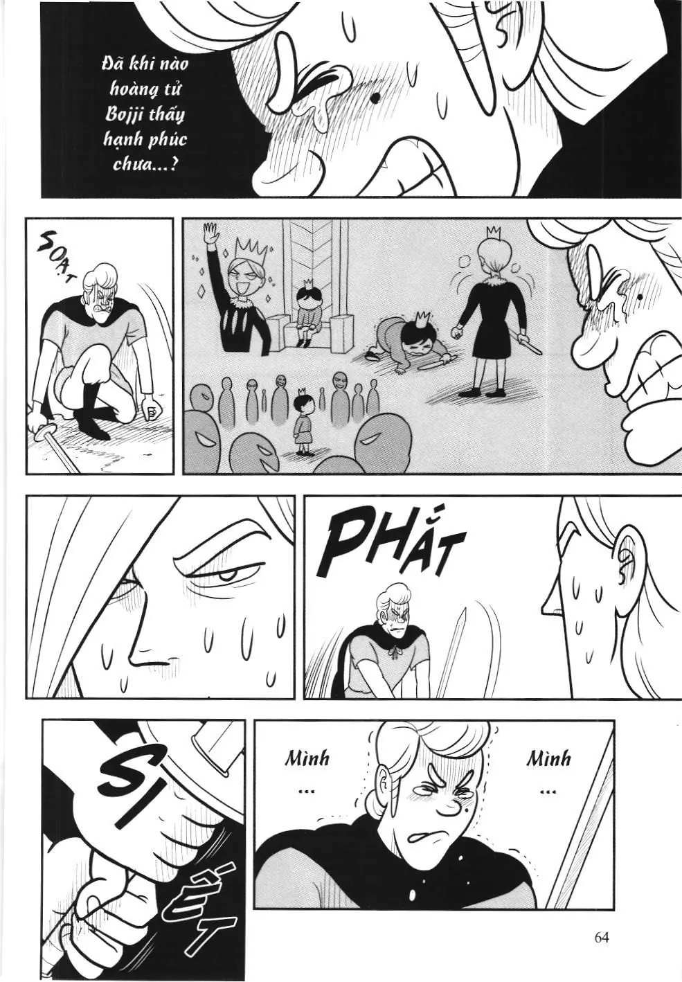 Bảng xếp hạng quân vương (NXB Kim Đồng) Chapter 32 - Trang 4