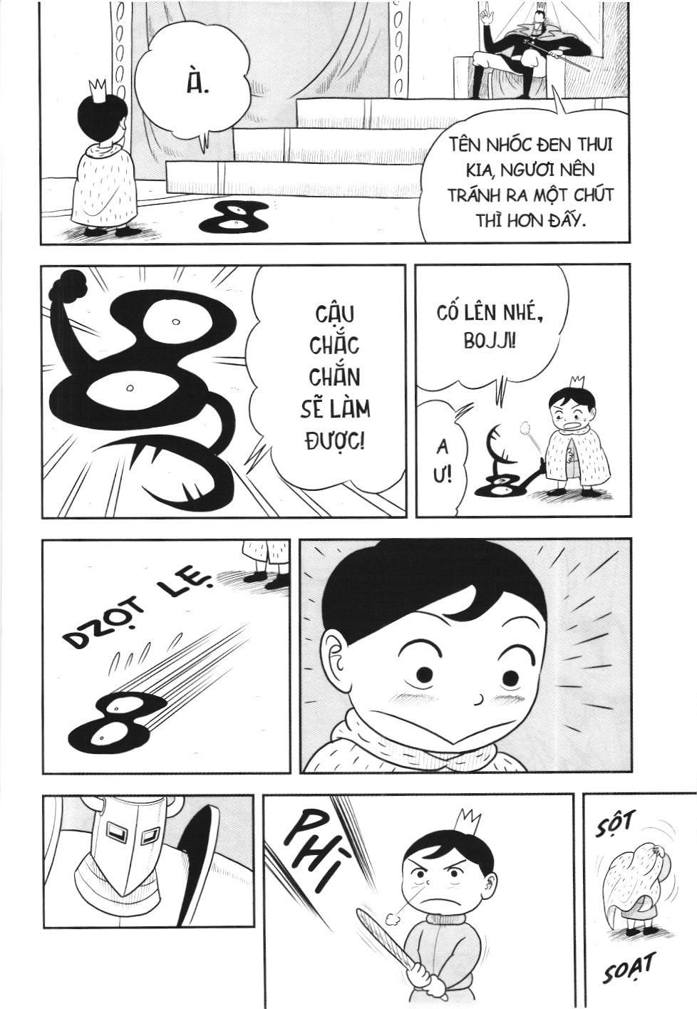Bảng xếp hạng quân vương (NXB Kim Đồng) Chapter 33 - Trang 4