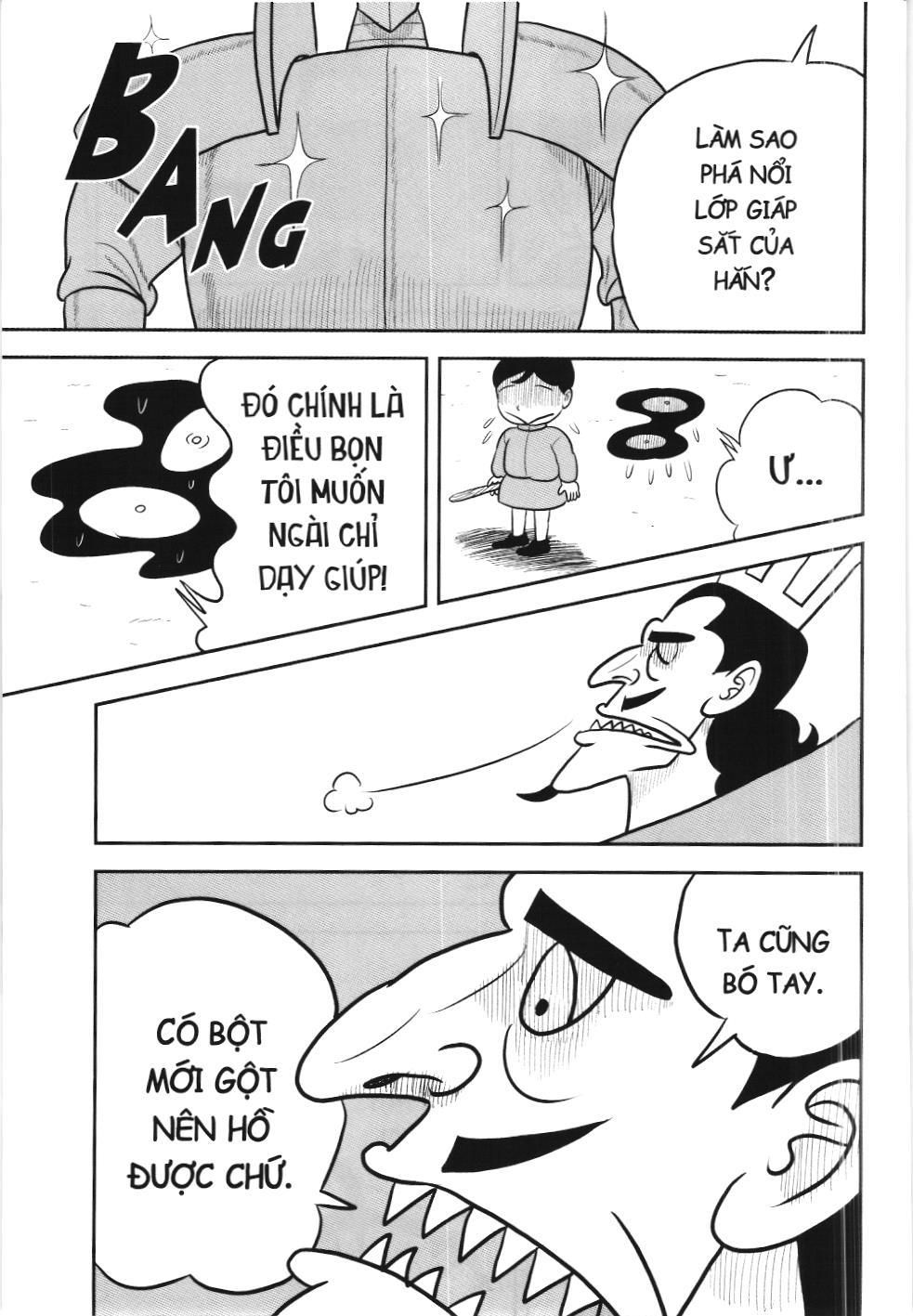 Bảng xếp hạng quân vương (NXB Kim Đồng) Chapter 34 - Trang 11
